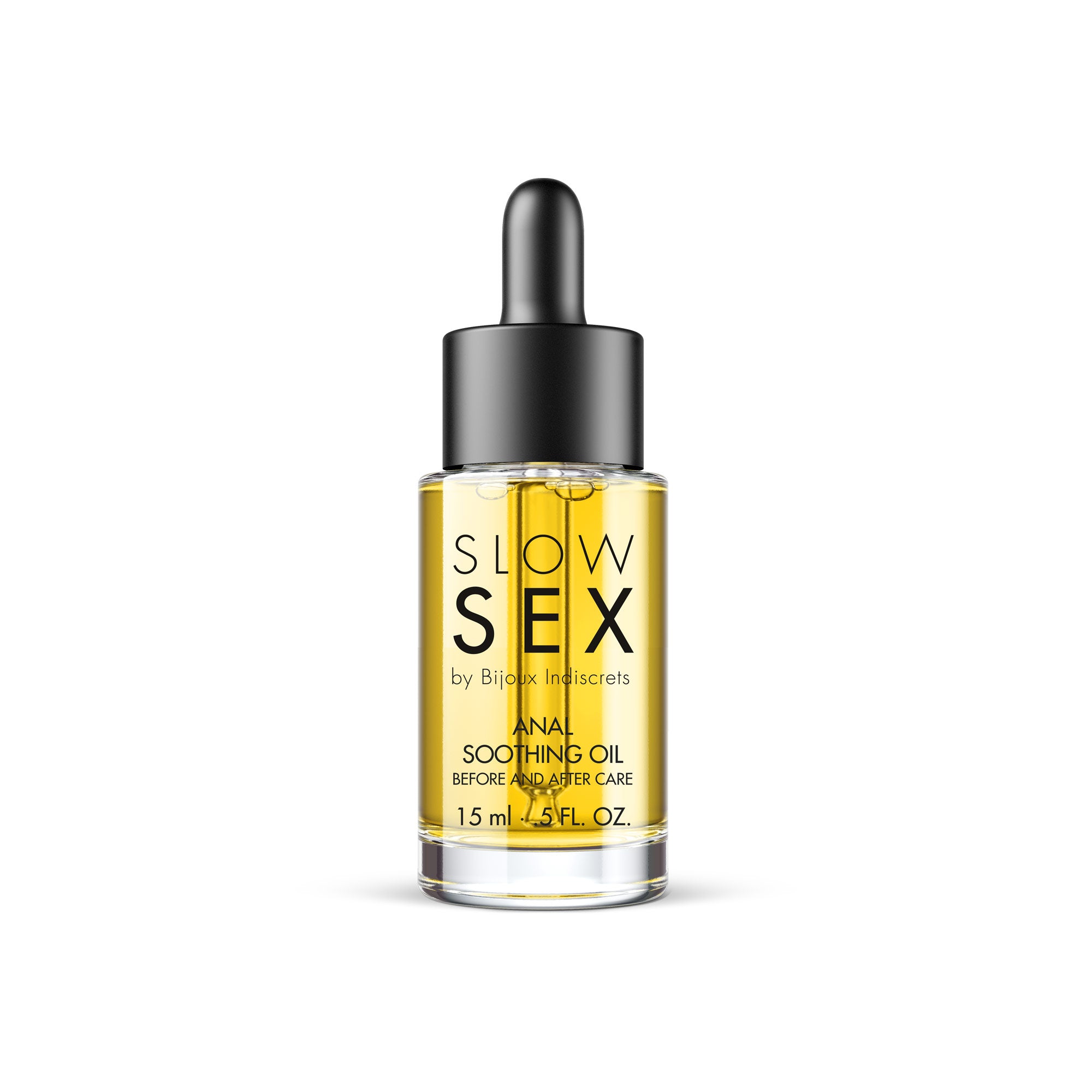 Ulei anal calmant (inainte & dupa) Slow Sex, 15ml