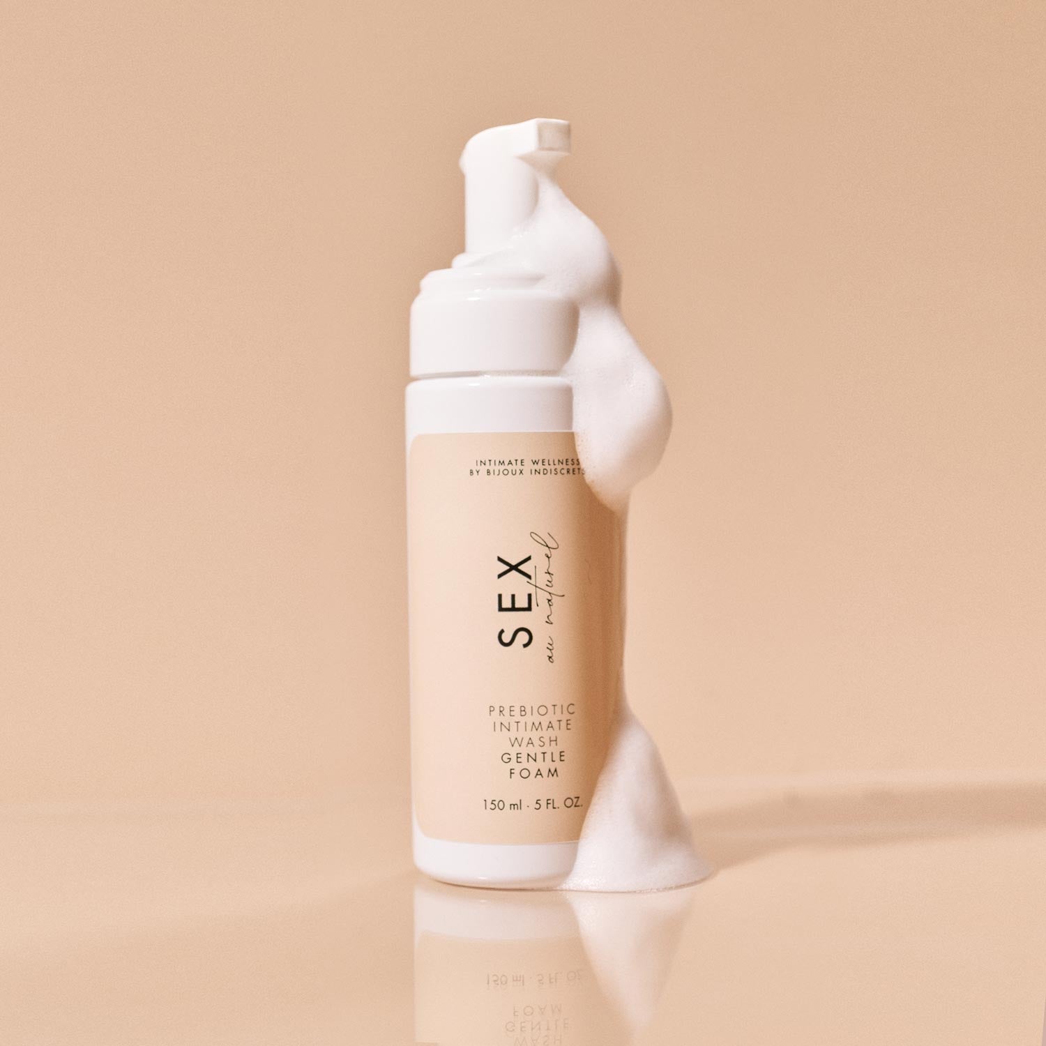 Spuma prebiotica pentru spalare intima Sex au Naturel, 150ml
