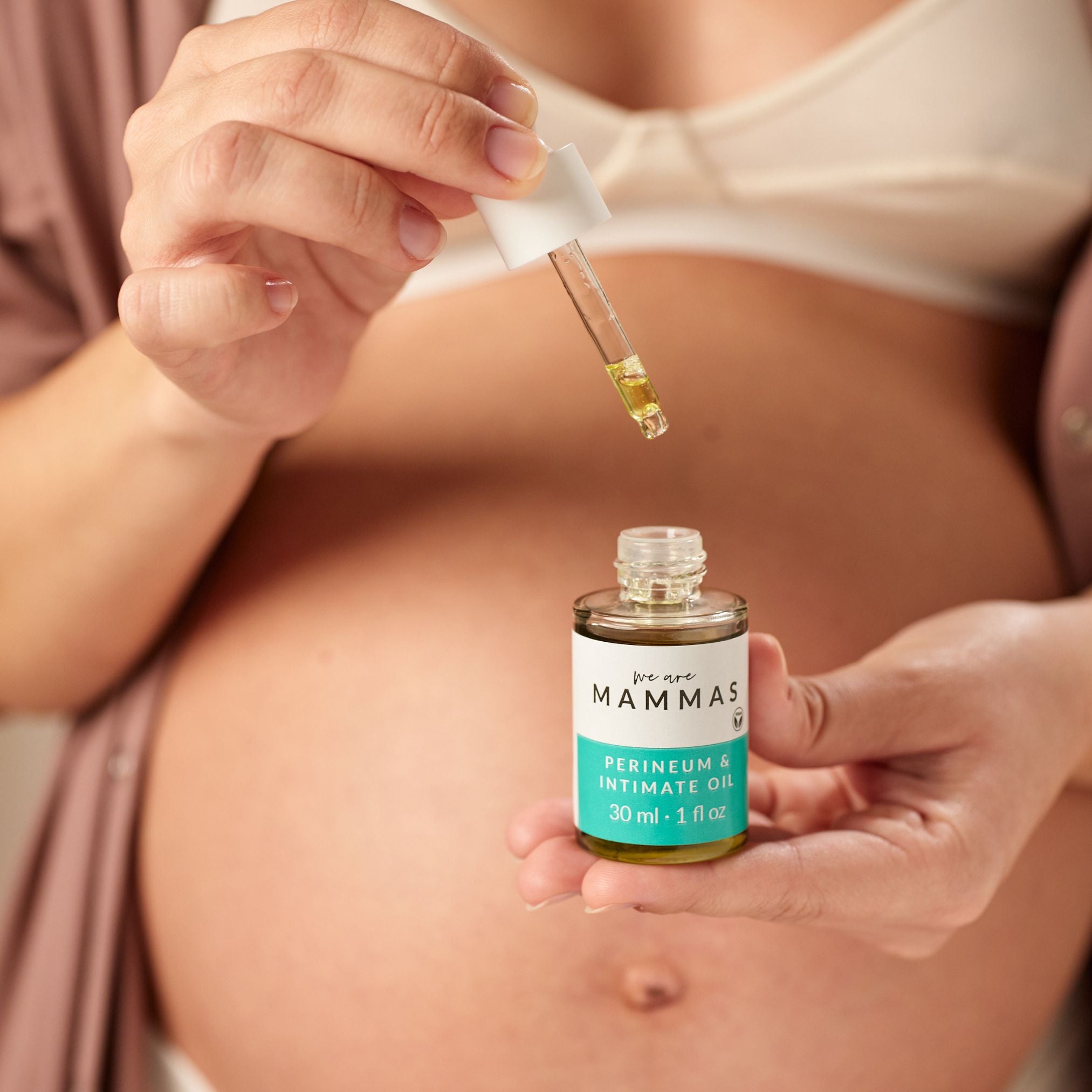 Ulei perineal si intim pentru sarcina si dupa nastere, 30 ml