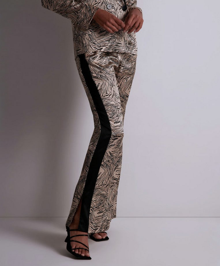 Pantaloni matase Smoky Night