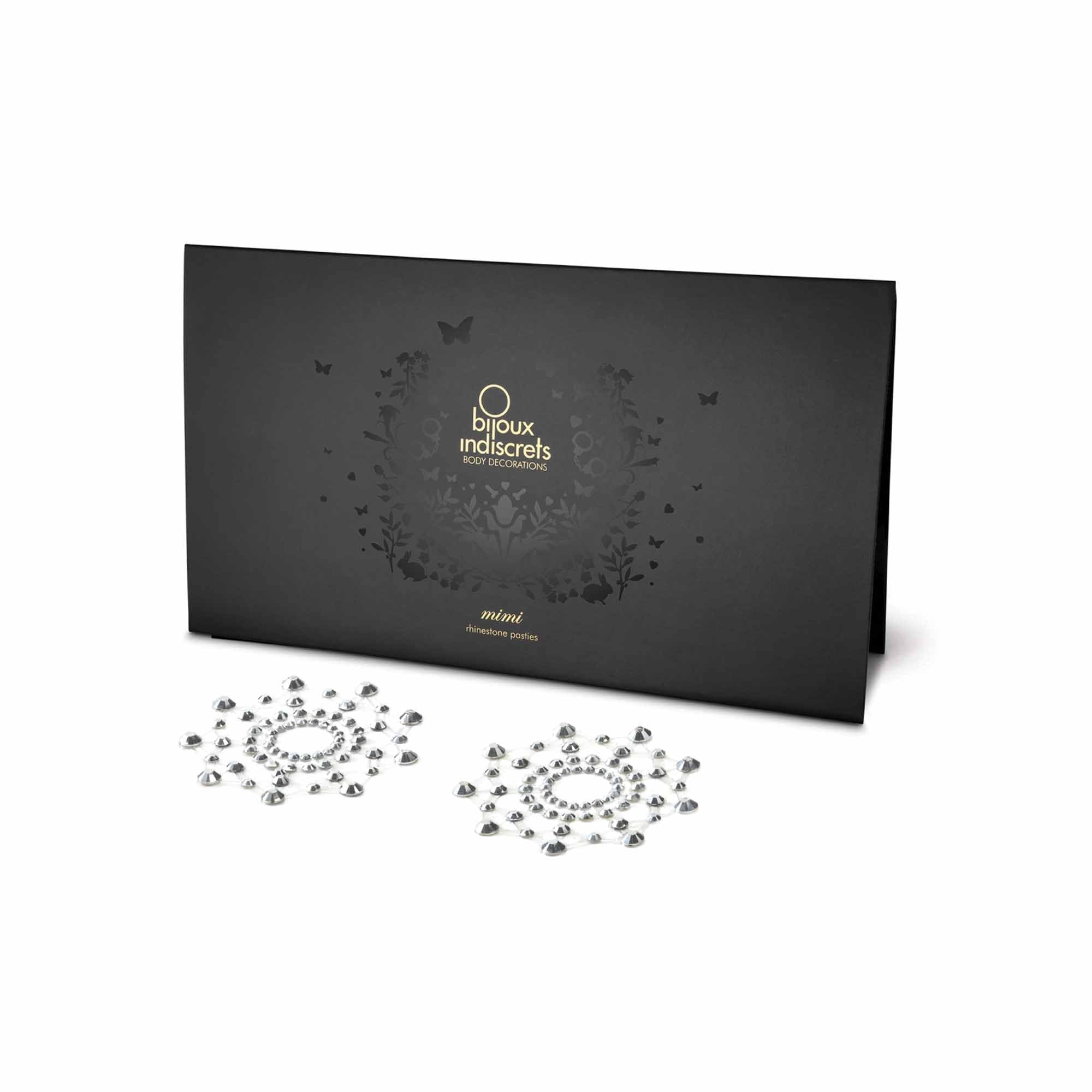 Accesorii autoadezive pentru sani Mimi - argintiu