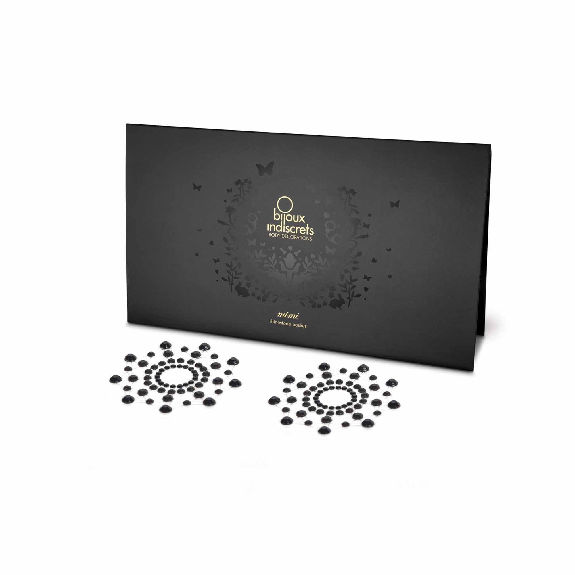 Accesorii autoadezive pentru sani Mimi - negru