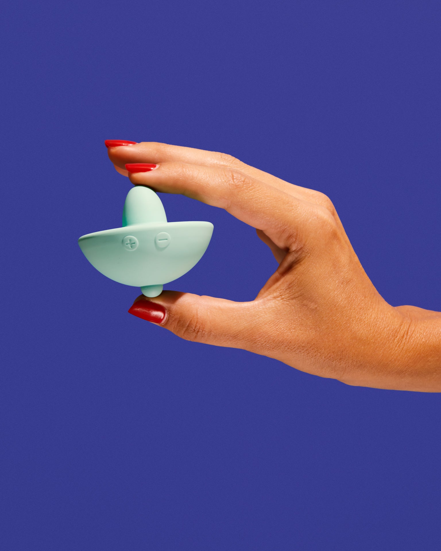 Vibrator clitoridian Toupie