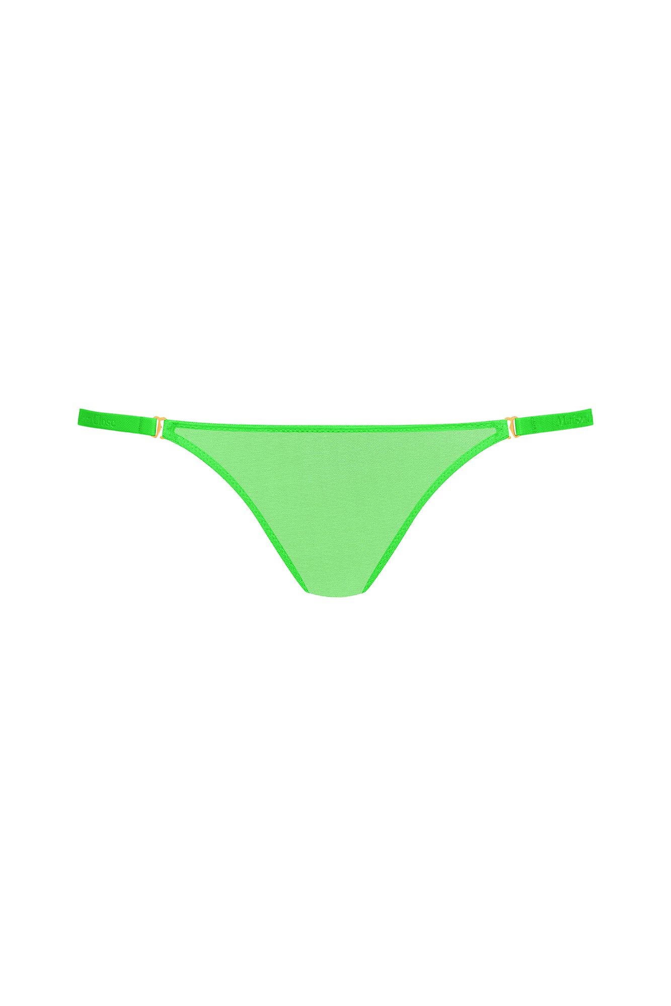 Chilot tanga mini Corps a Corps Neon