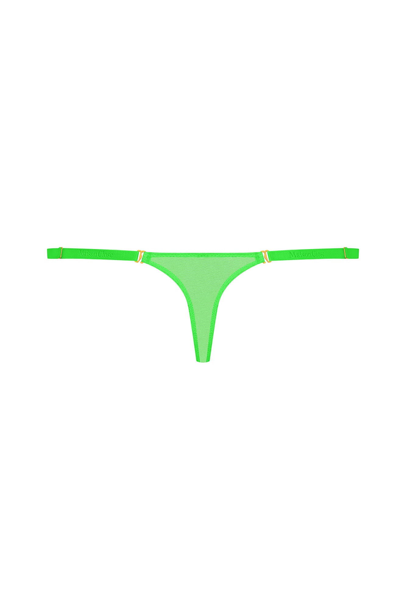 Chilot tanga mini Corps a Corps Neon