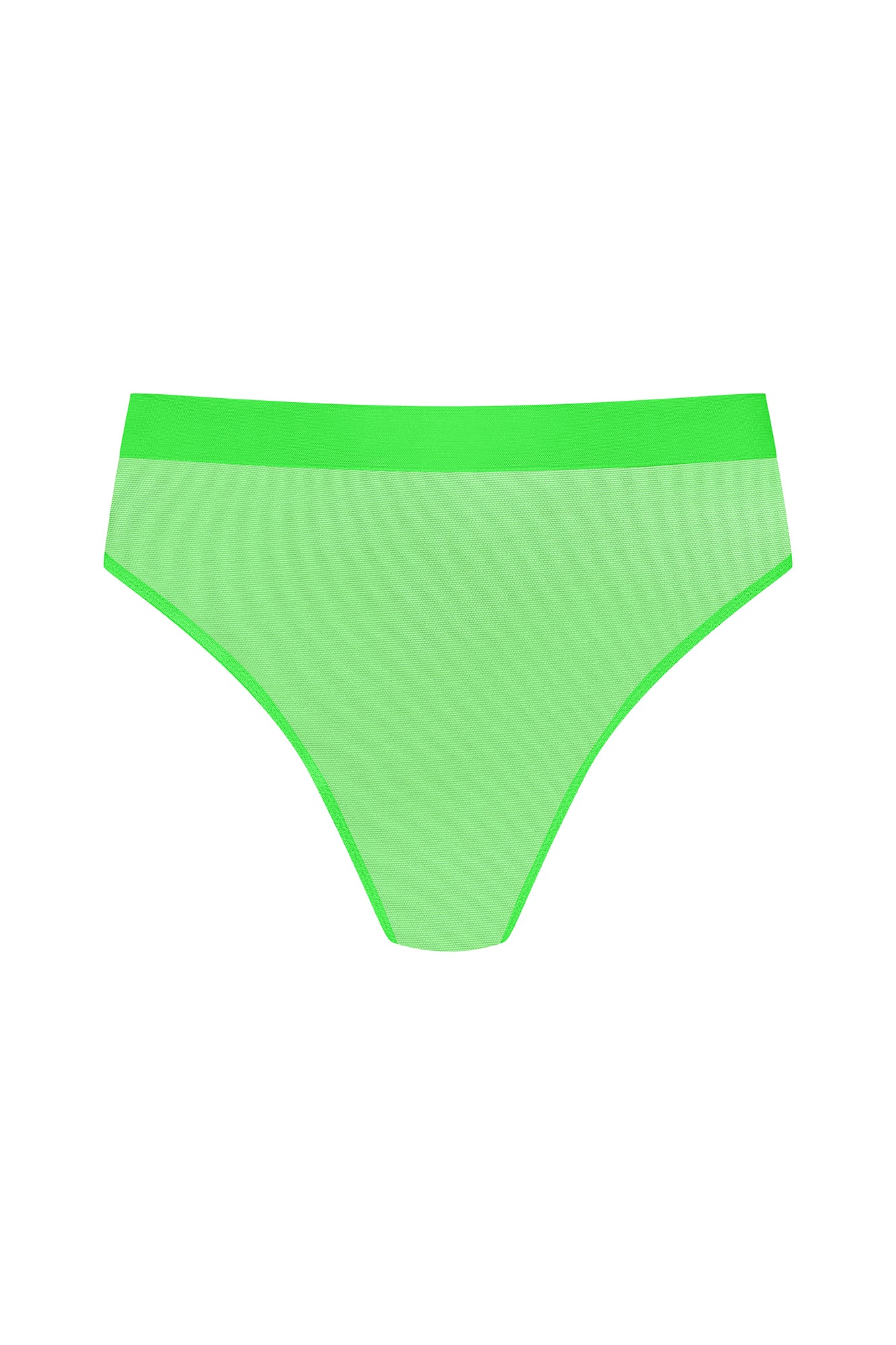 Chilot tanga talie inalta Corps a Corps Neon