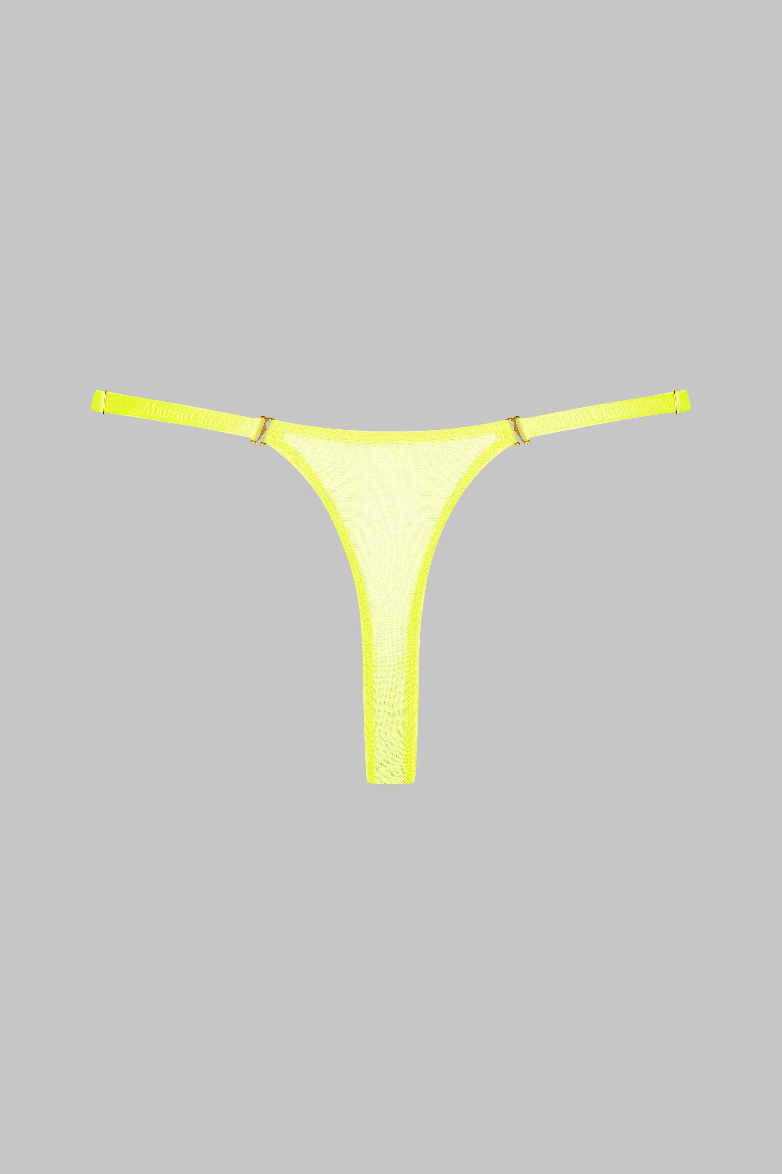 Chilot tanga mini Corps a Corps Neon