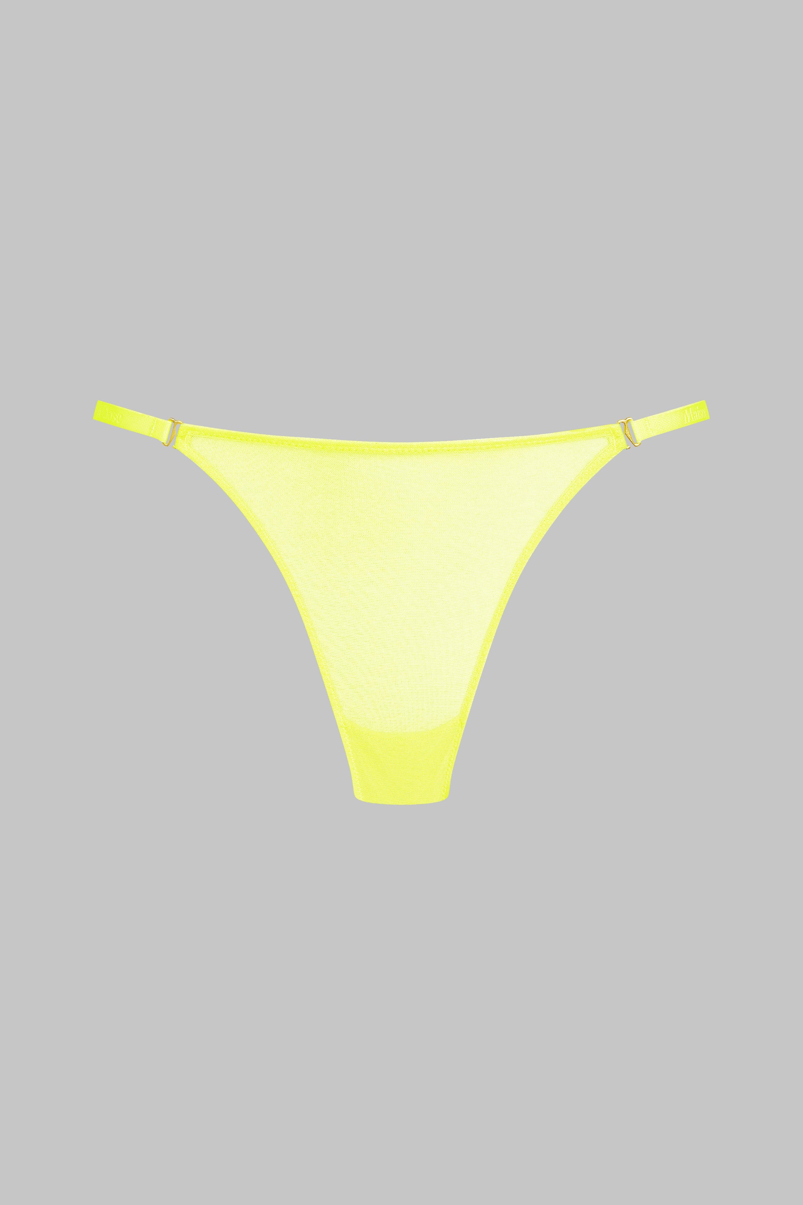 Chilot tanga mini Corps a Corps Neon