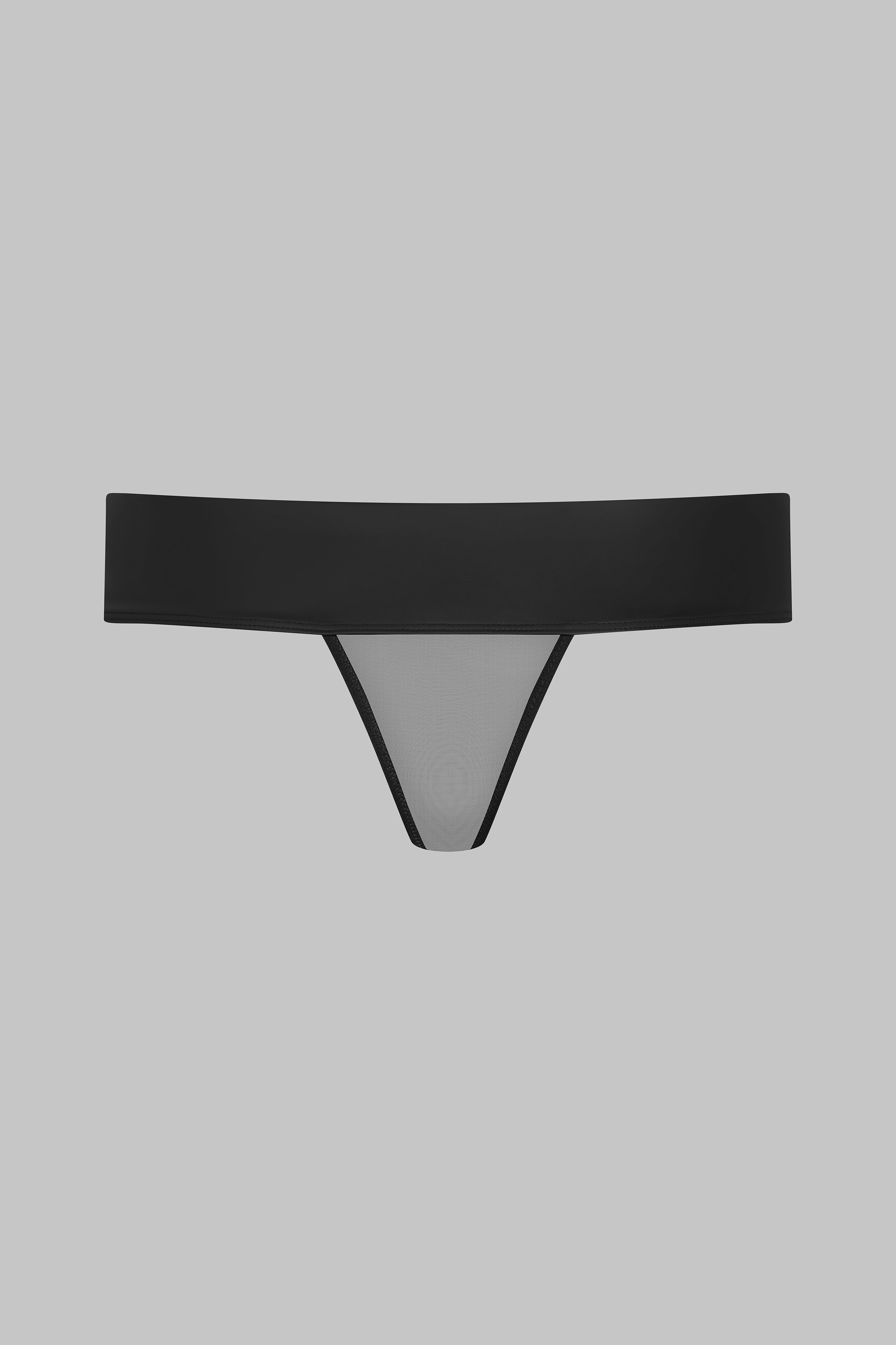 Chilot tanga Chambre Noire – efect piele