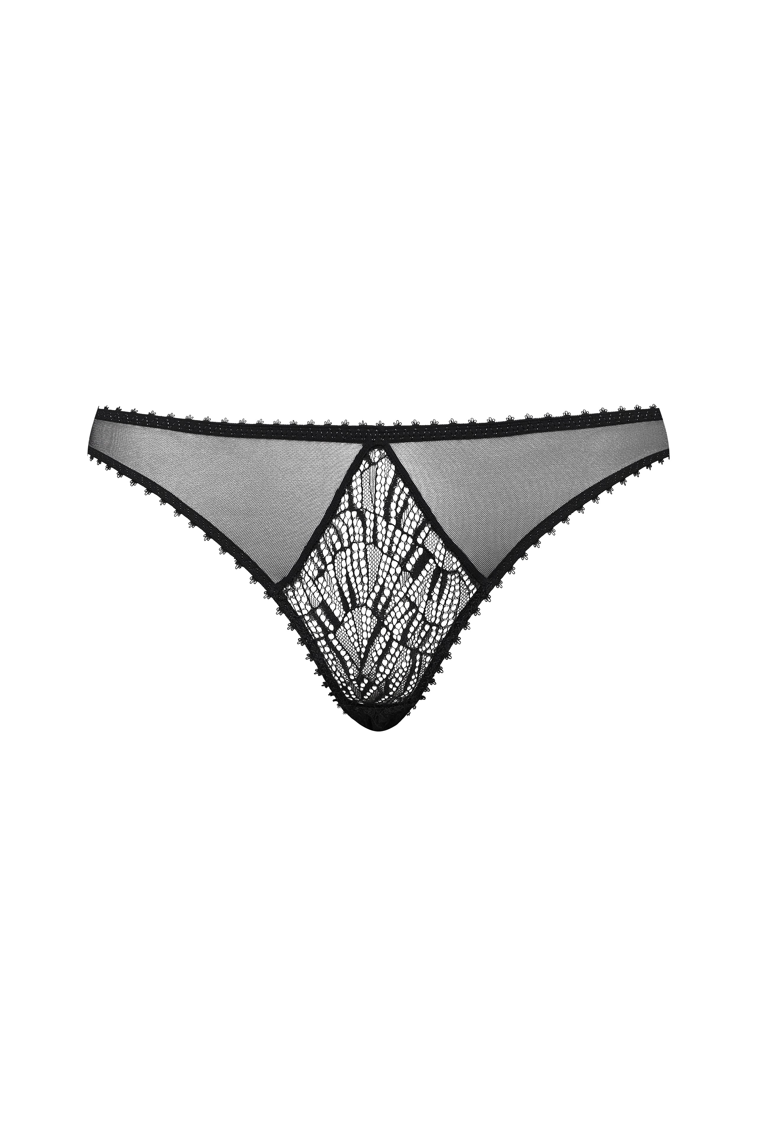 Chilot dantela Accroche Coeur