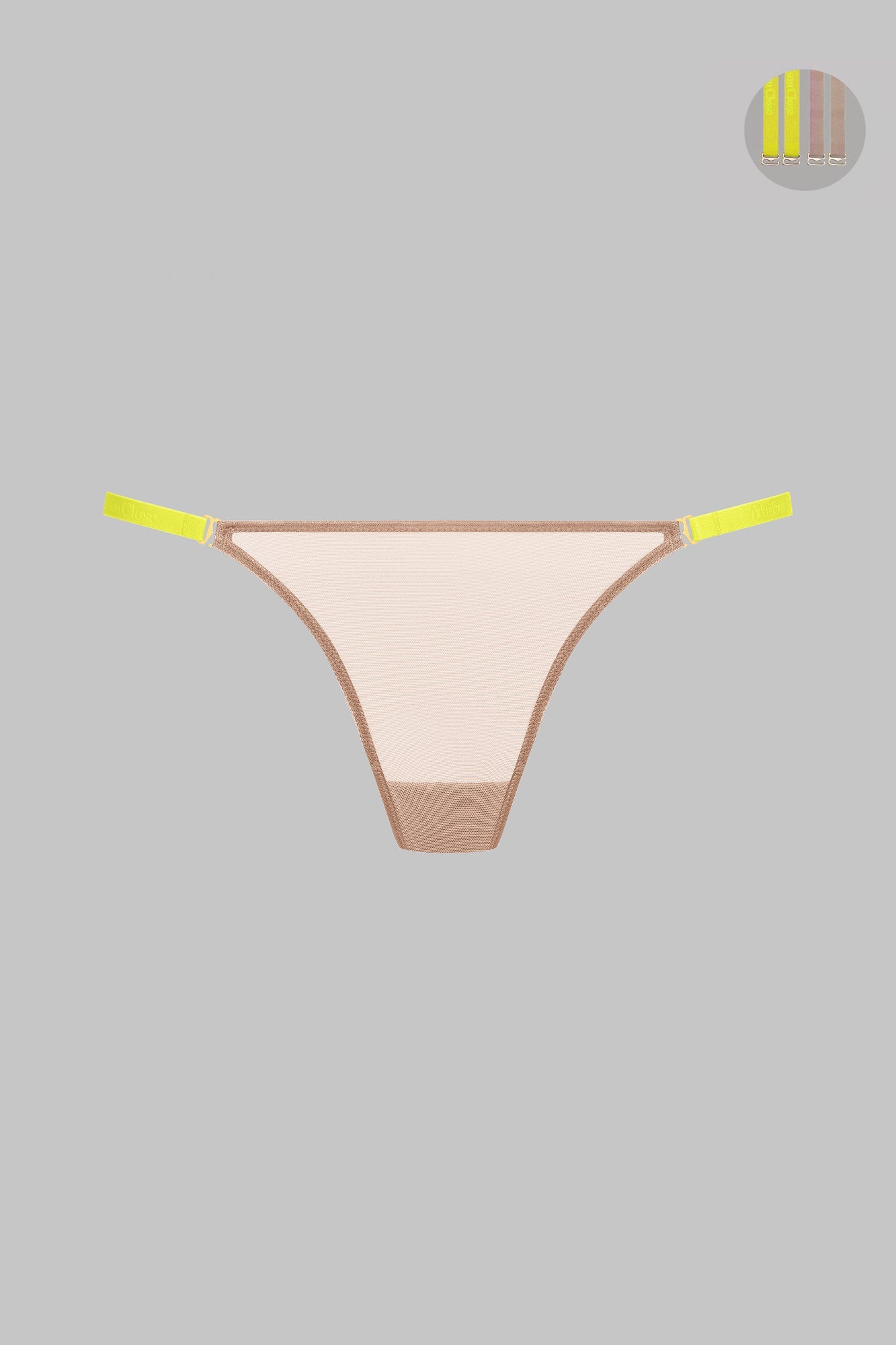 Chilot tanga mini Corps a Corps