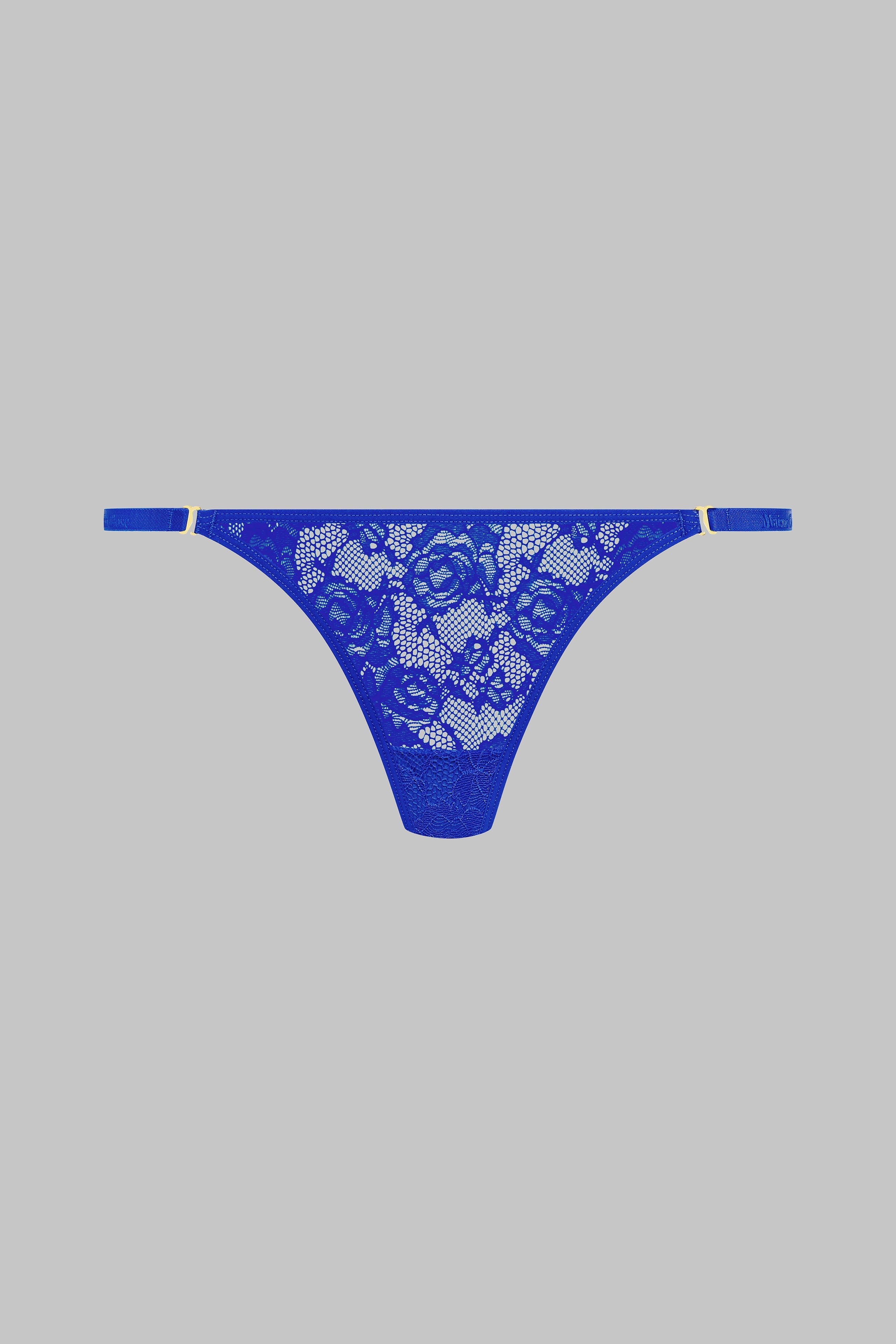 Chilot tanga mini dantela Flashback Neon