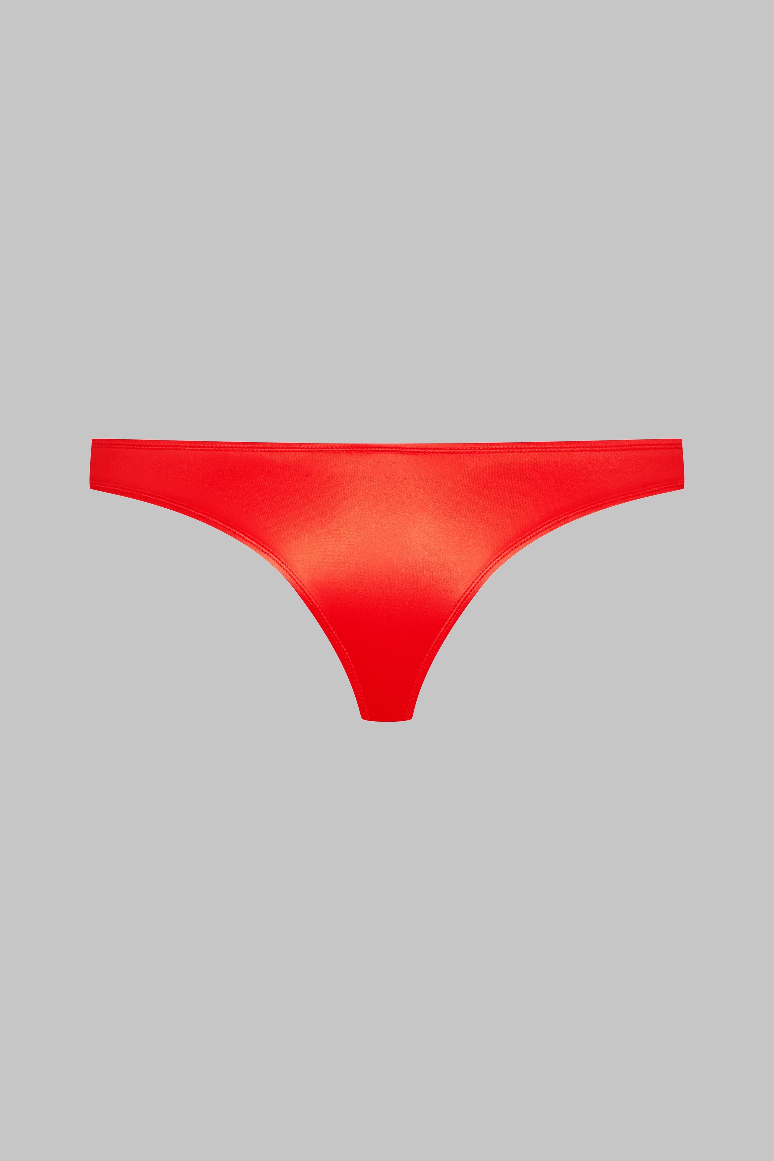 Chilot tanga satin French Kiss