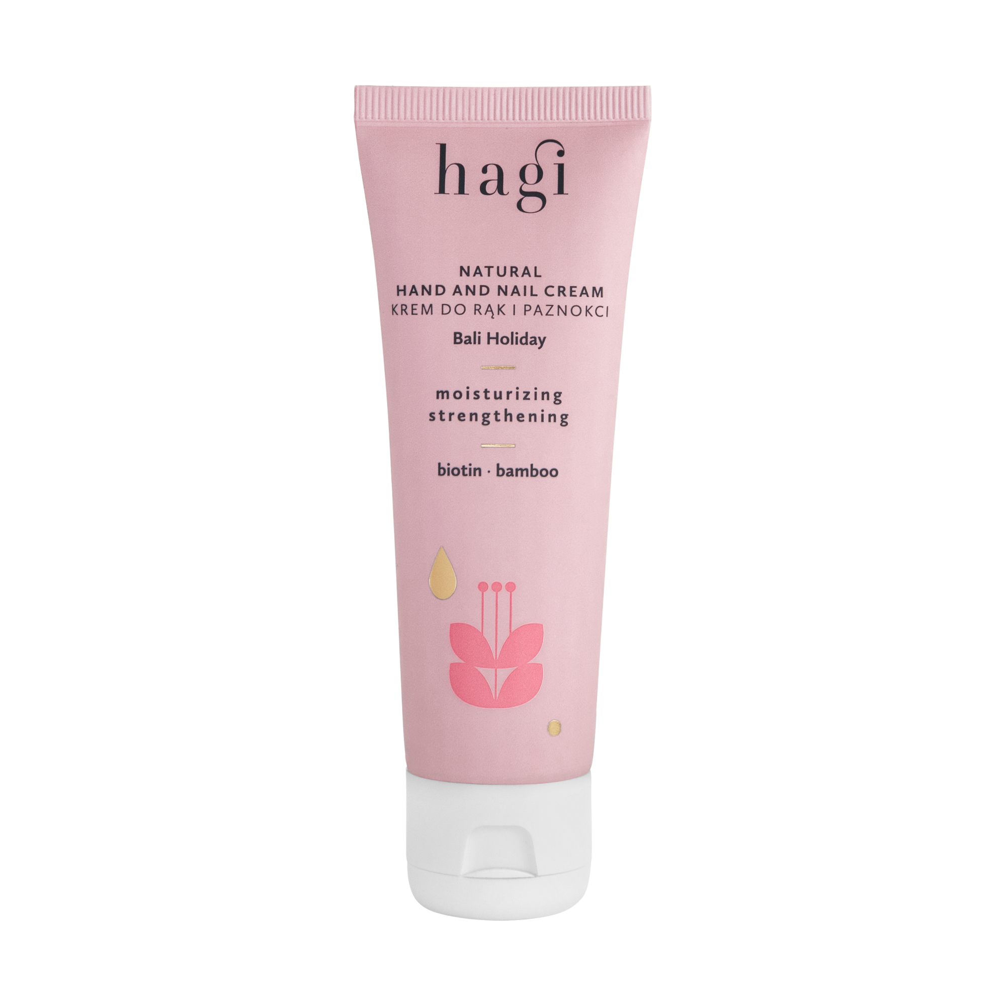Crema naturala pentru maini si unghii Bali Holiday, 50ml