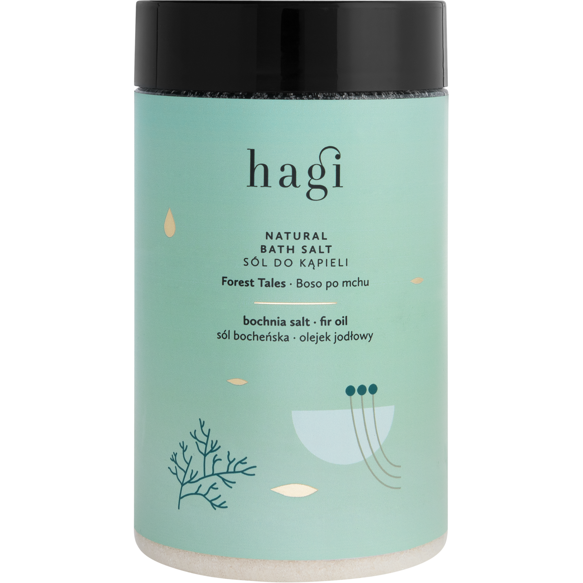 Sare de baie Forest Tales, 480g