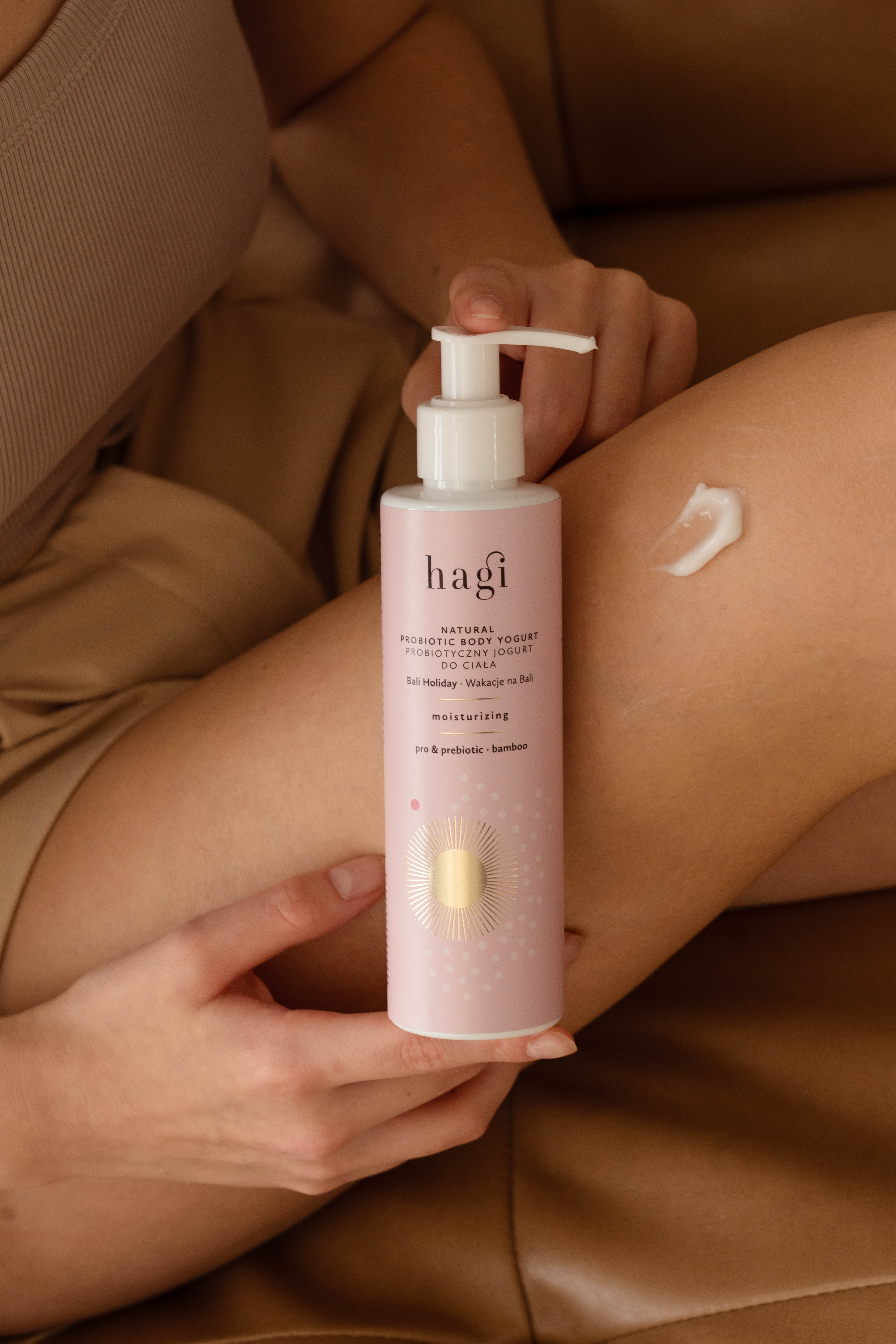 Iaurt de corp probiotic natural Bali Holiday, 200ml