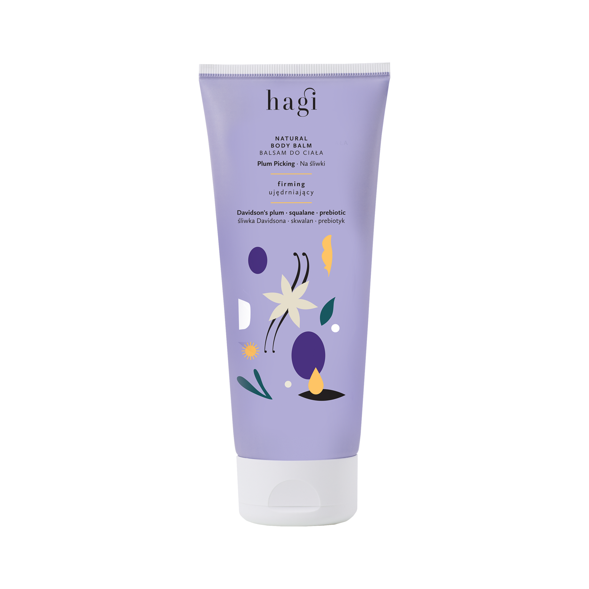 Balsam natural pentru corp Plum Picking - Fermitate, 200ml