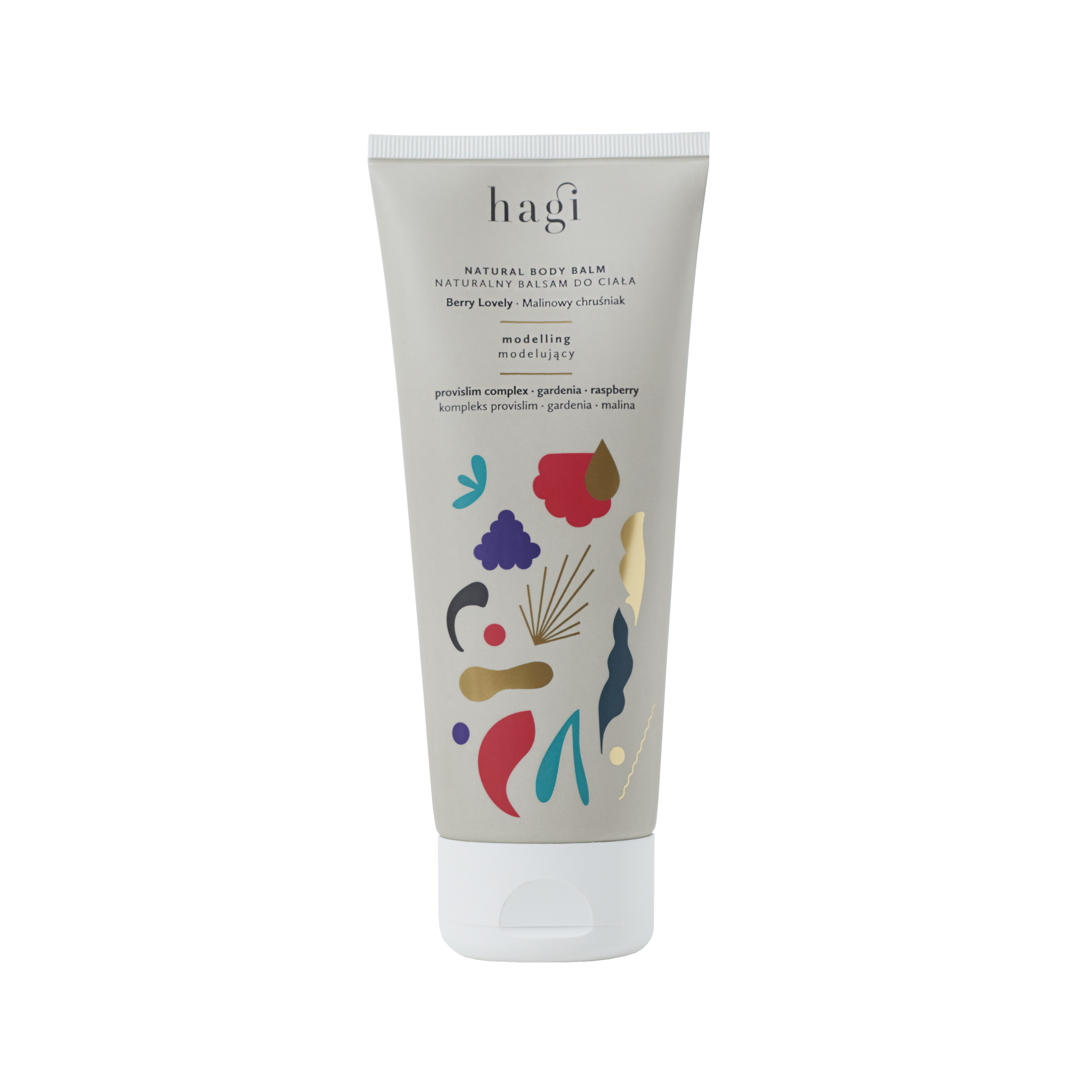 Balsam natural pentru corp Berry Lovely - Modelatoare, 200ml