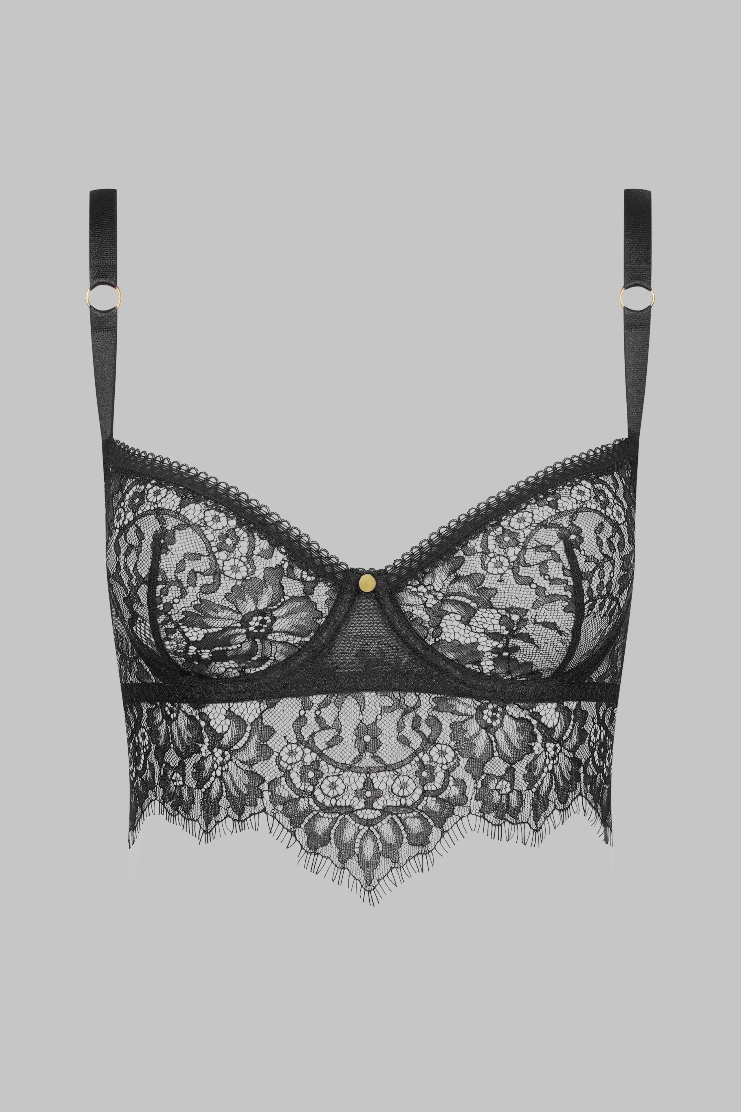 Sutien balconette dantela Inspiration Divine