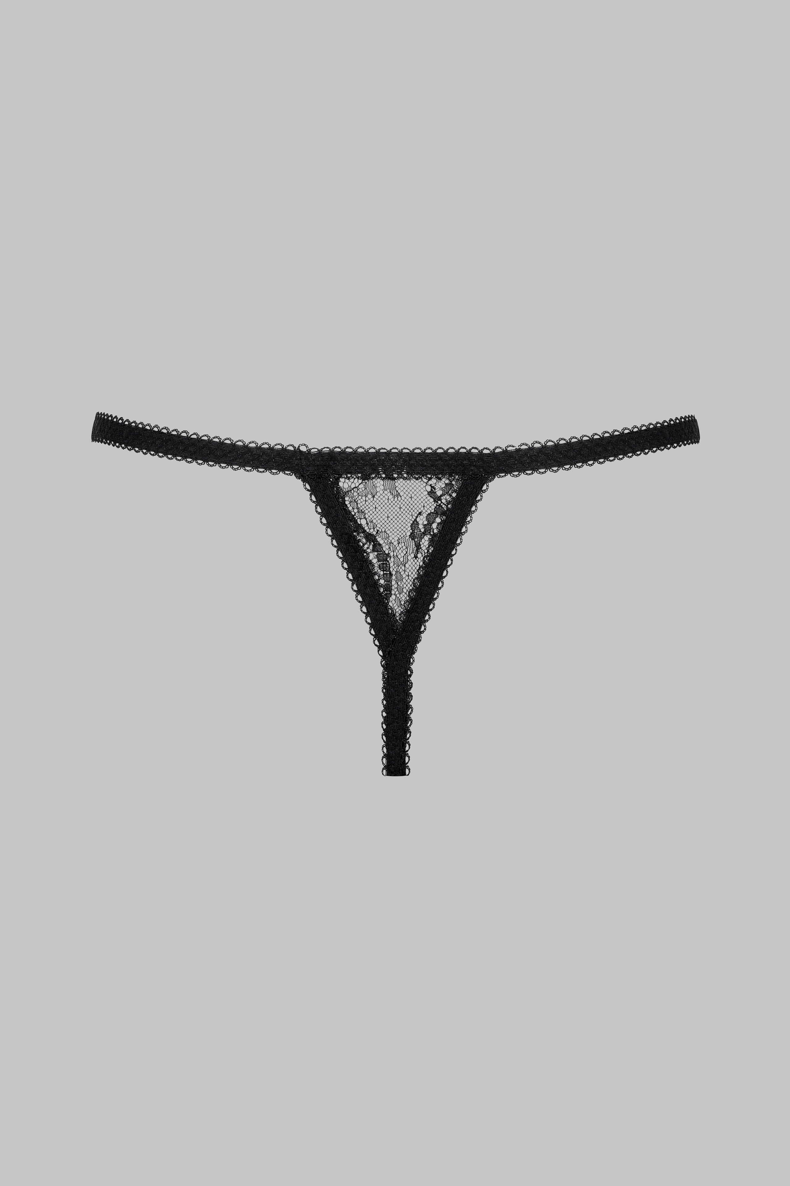 Chilot tanga decupat Inspiration Divine