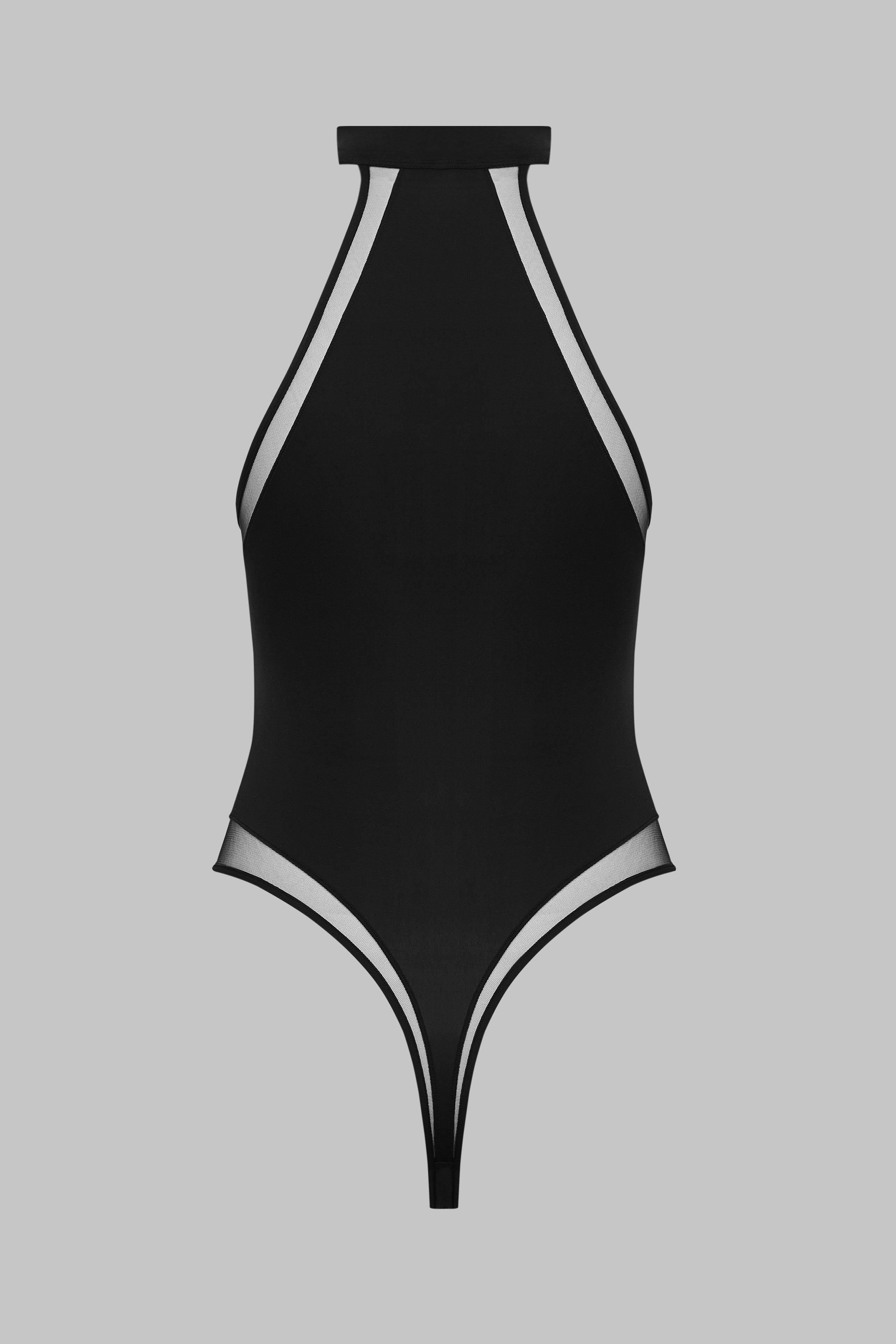 Body tanga cu guler - Pure Tentation