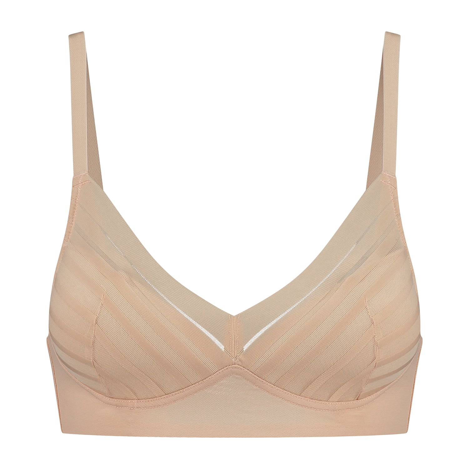 Sutien nude fara intaritura powermesh