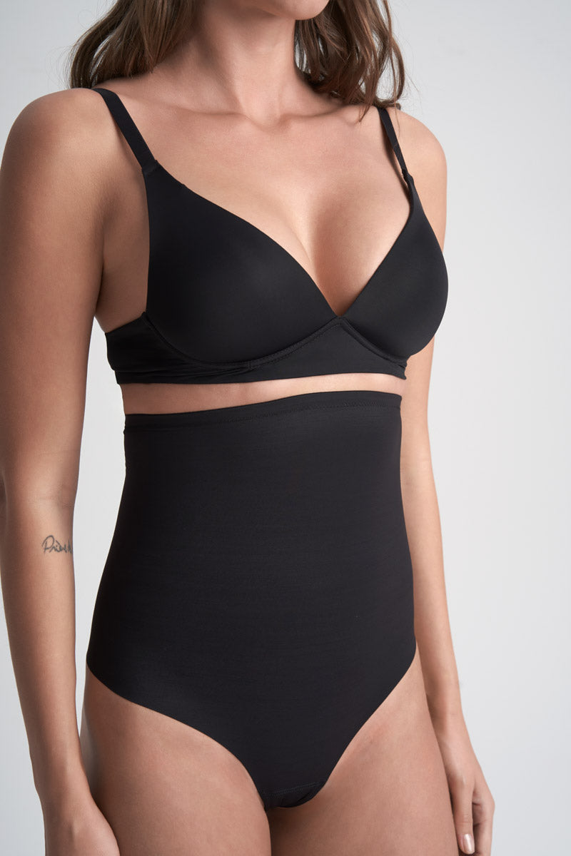 Sutien negru fara intaritura powermesh