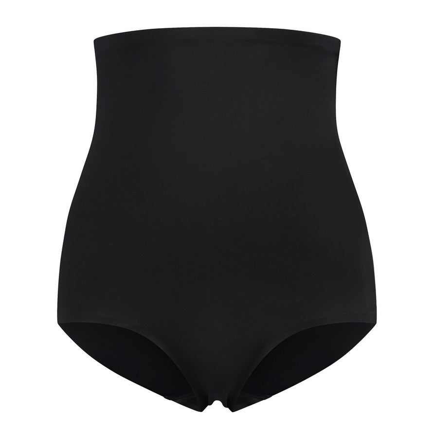 Chilot negru talie inalta cu burete