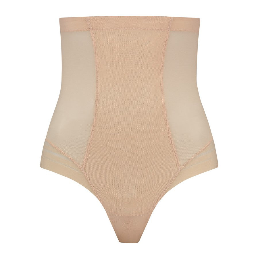 Chilot tanga nude talie inalta powermesh modelare medie