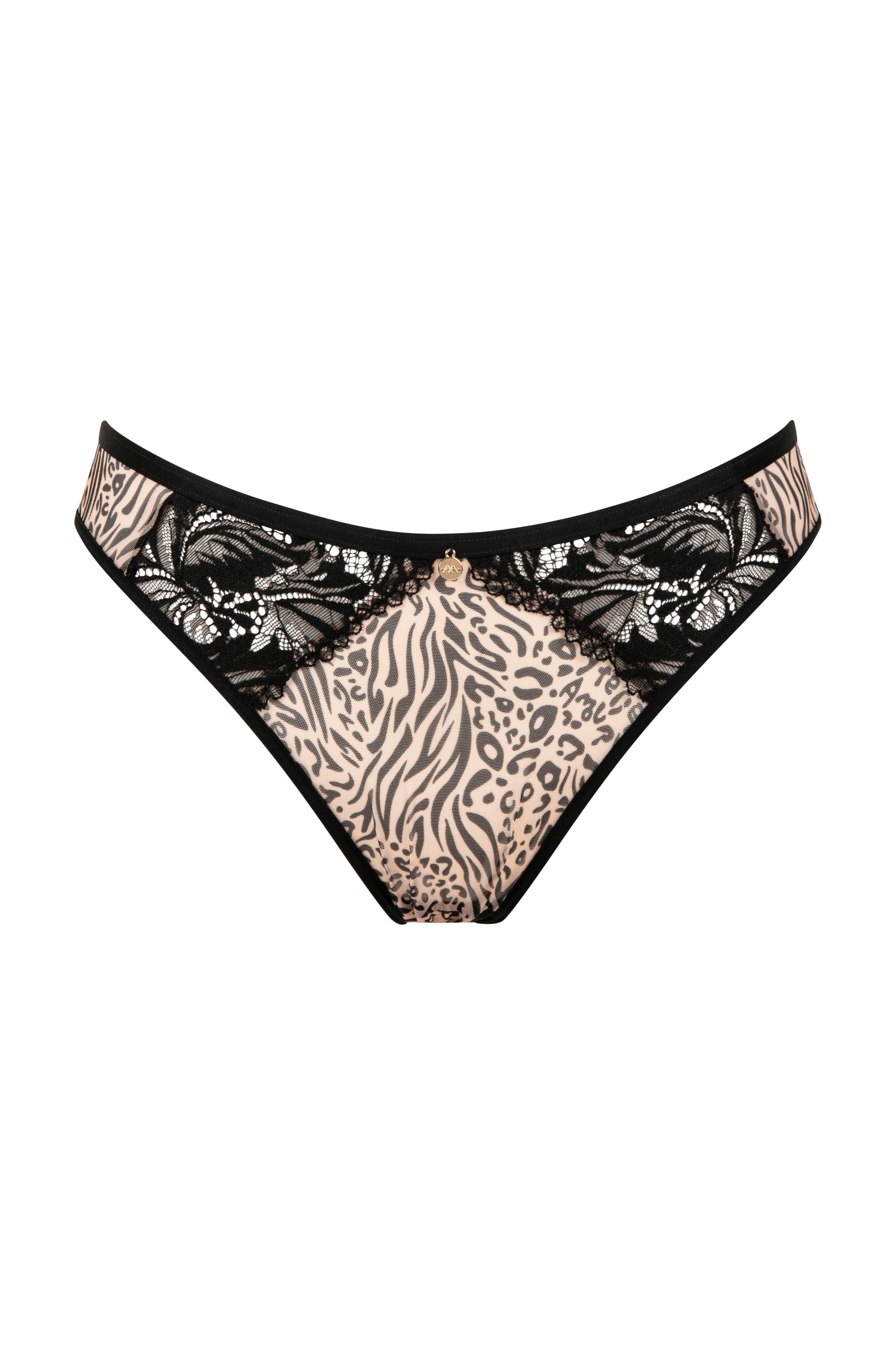 Chilot decupat Caresse Feline