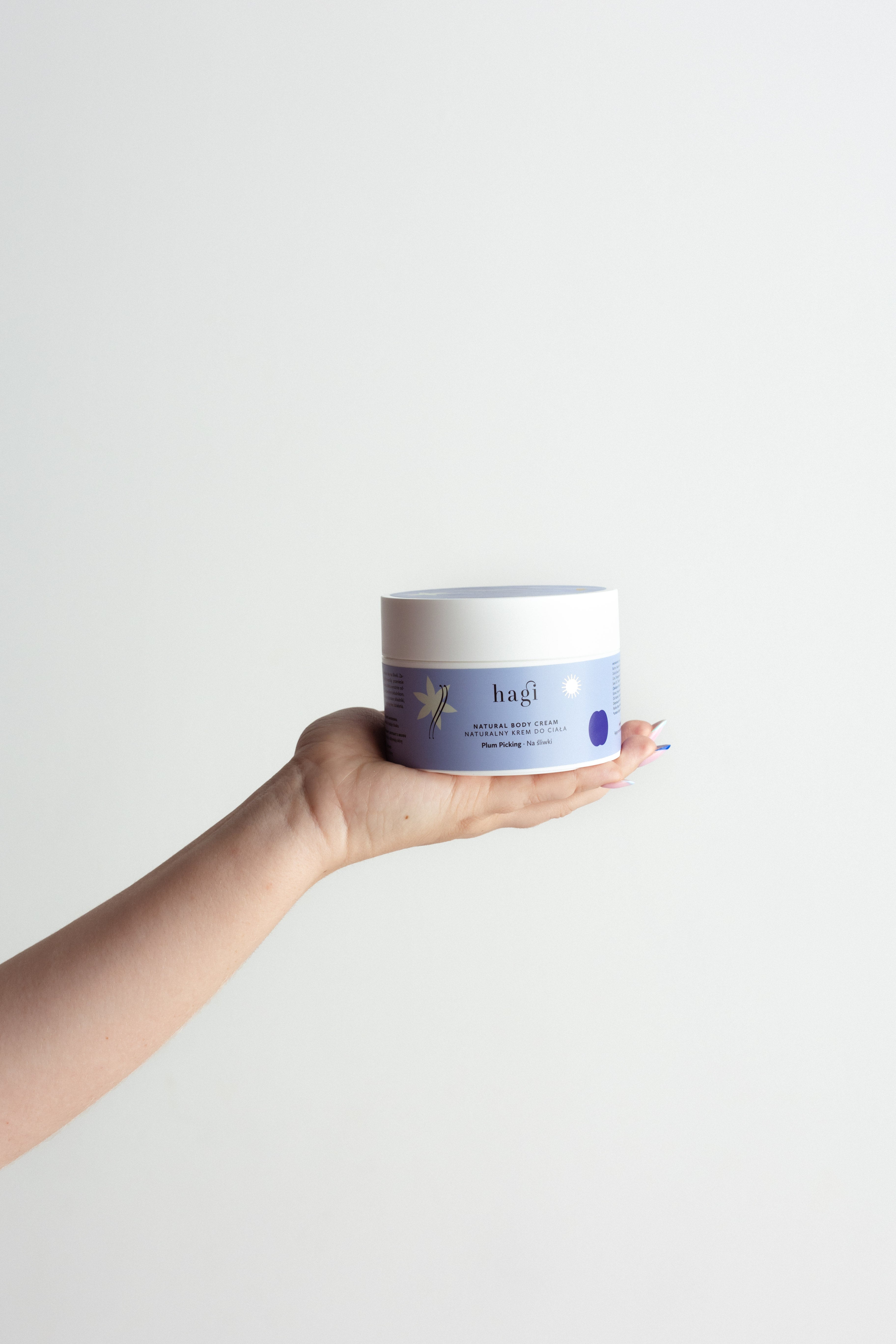 Crema naturala de corp Plum Picking, 200ml