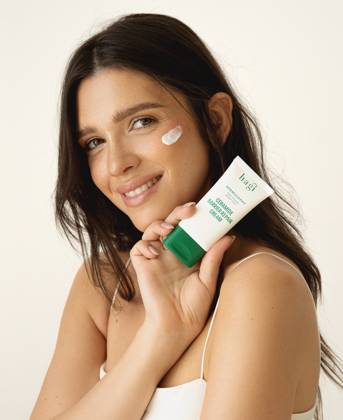 Crema regeneranta cu ceramide Dermosophy pentru bariera pielii, 50 ml