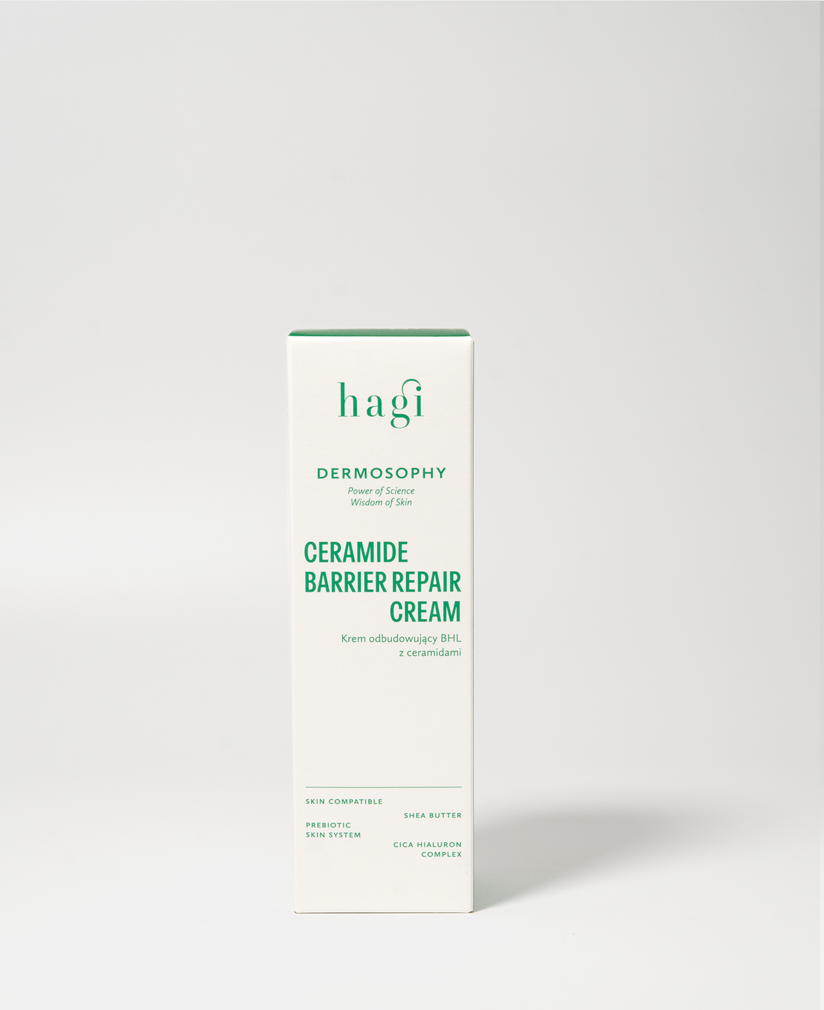 Crema regeneranta cu ceramide Dermosophy pentru bariera pielii, 50 ml