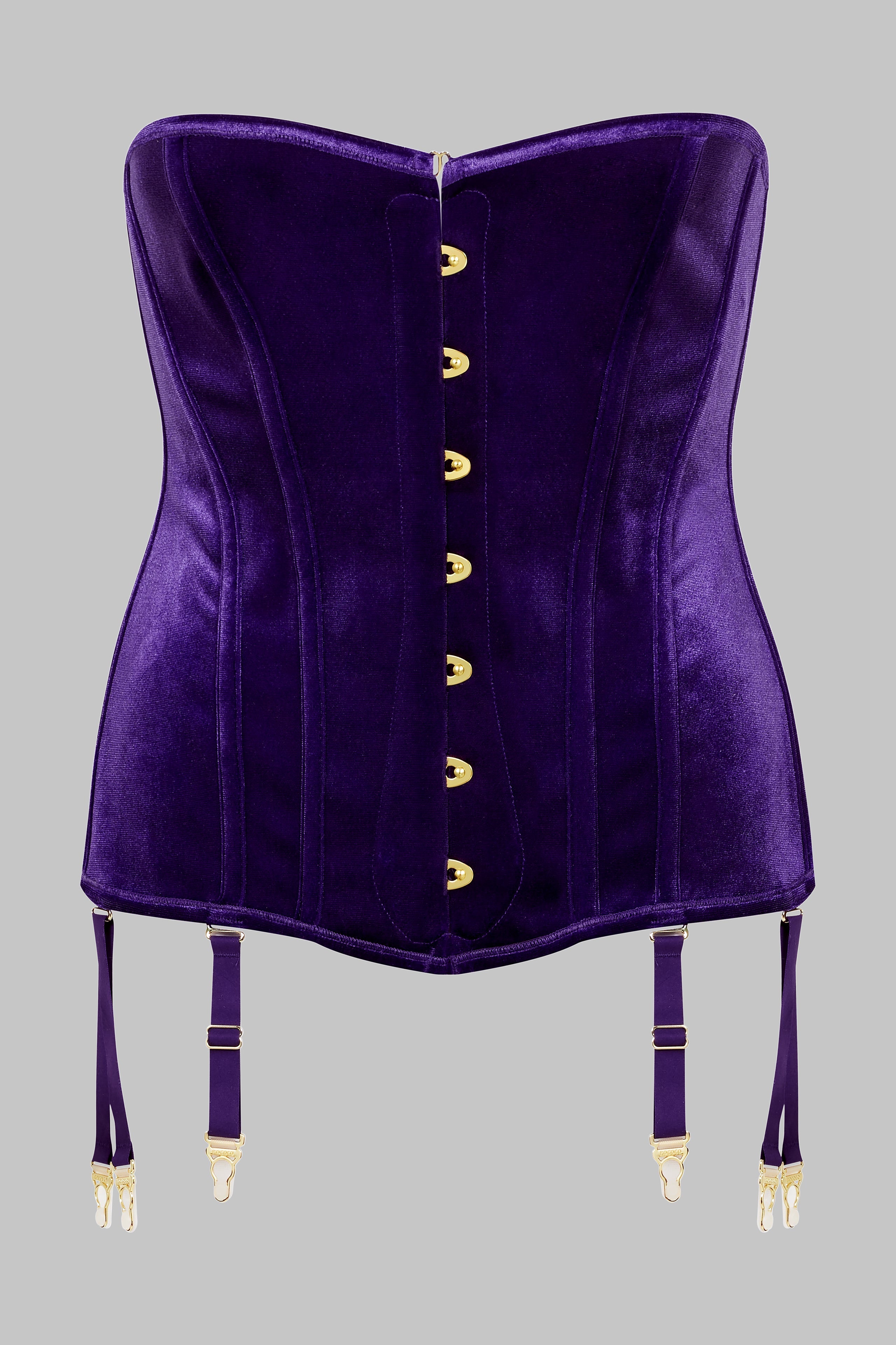 Corset cu jartiere detasabile - Rococo