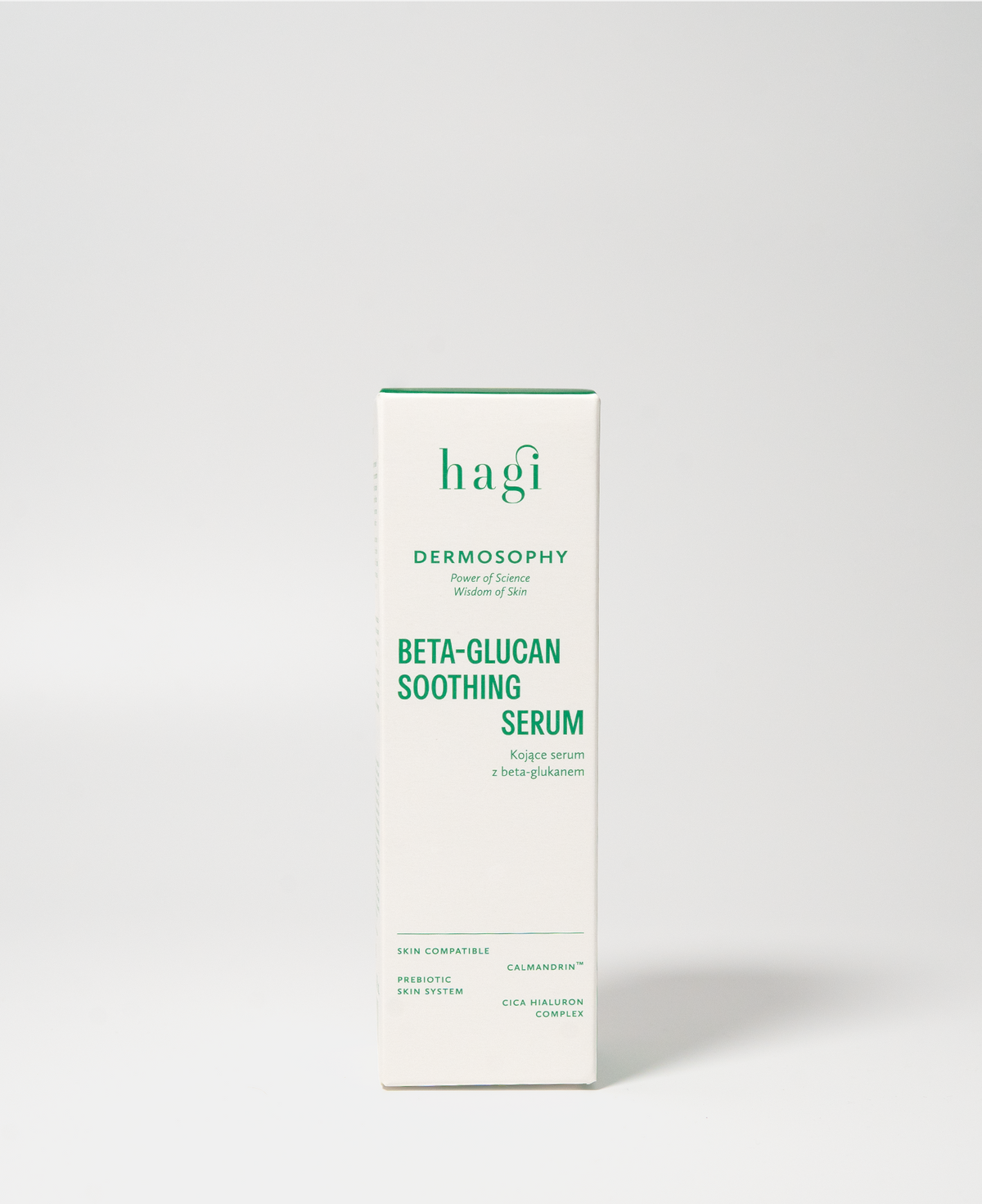 Ser calmant cu beta-glucan Dermosophy pentru ten sensibil, 30 ml