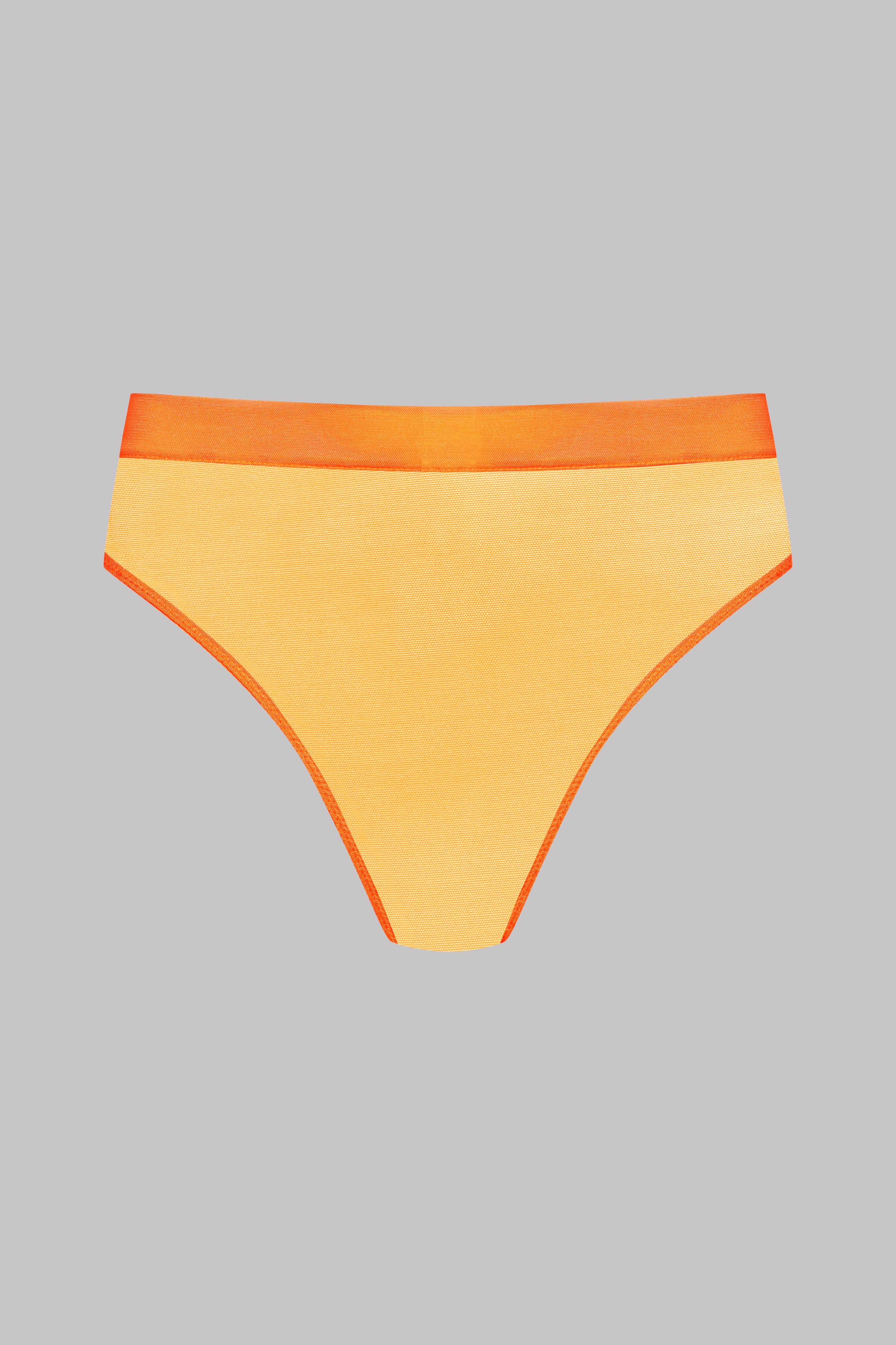 Chilot tanga talie inalta Corps a Corps Neon