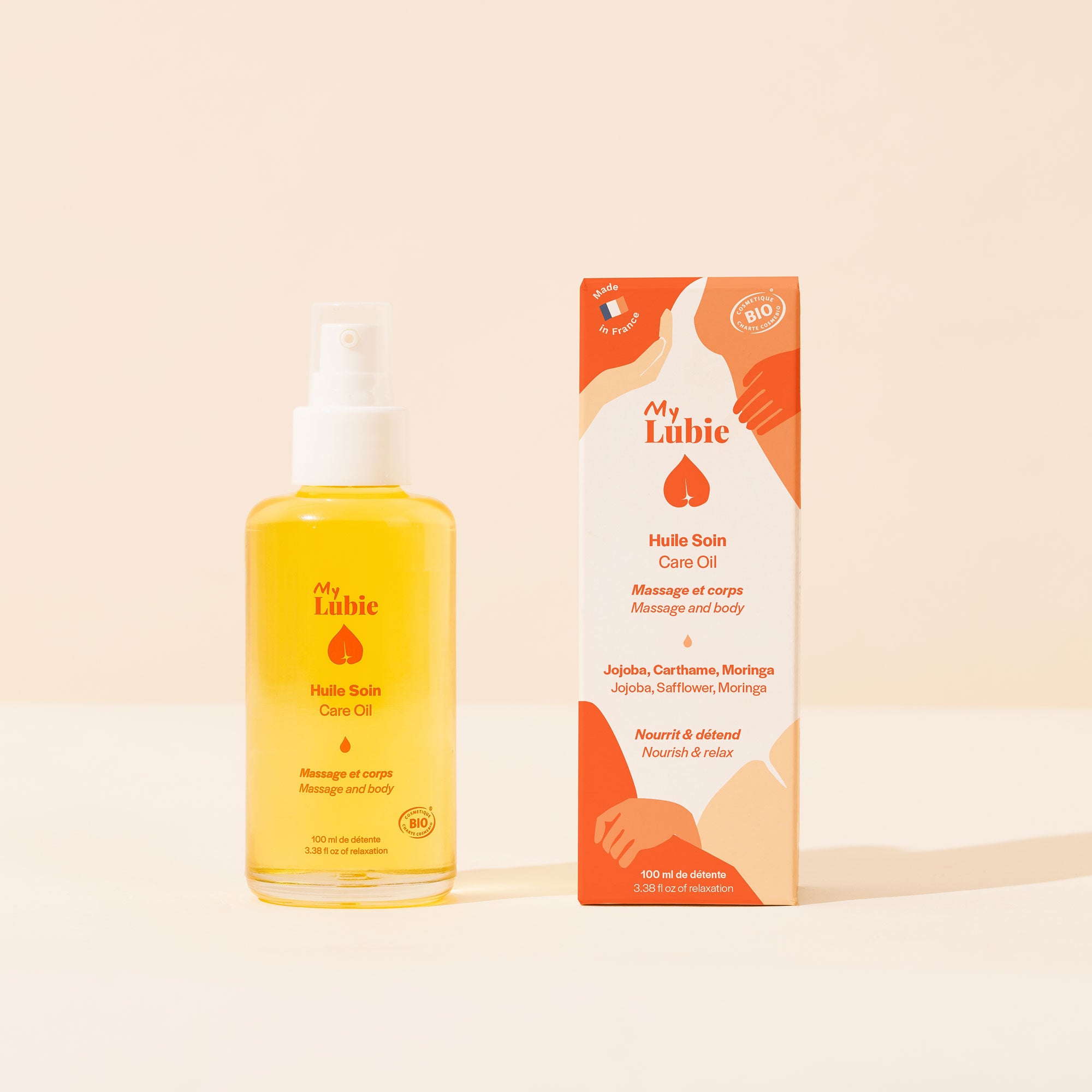 Ulei ingrijire corp & masaj, 100ml