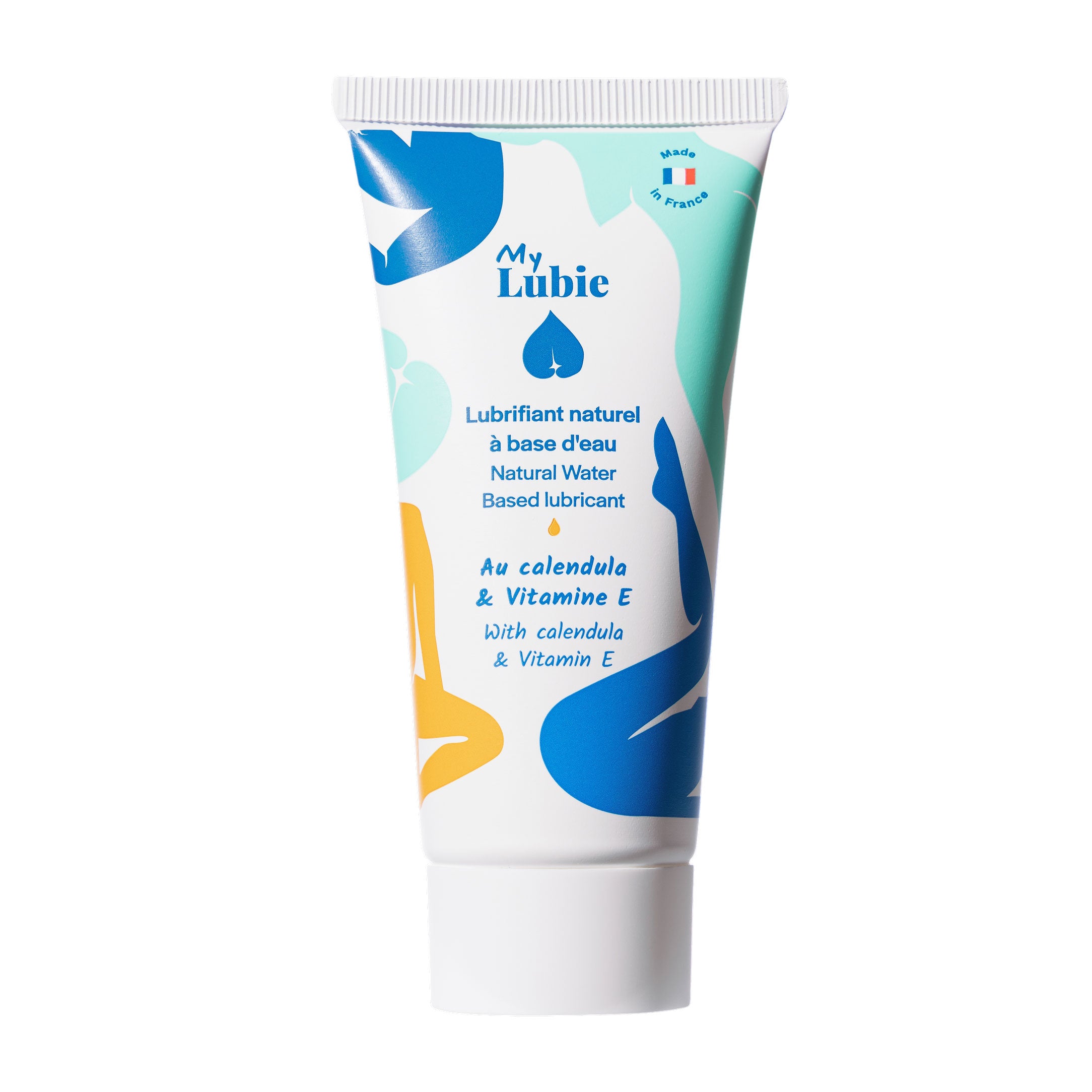 Lubrifiant natural pe baza de apa - textura fluida, 20ml