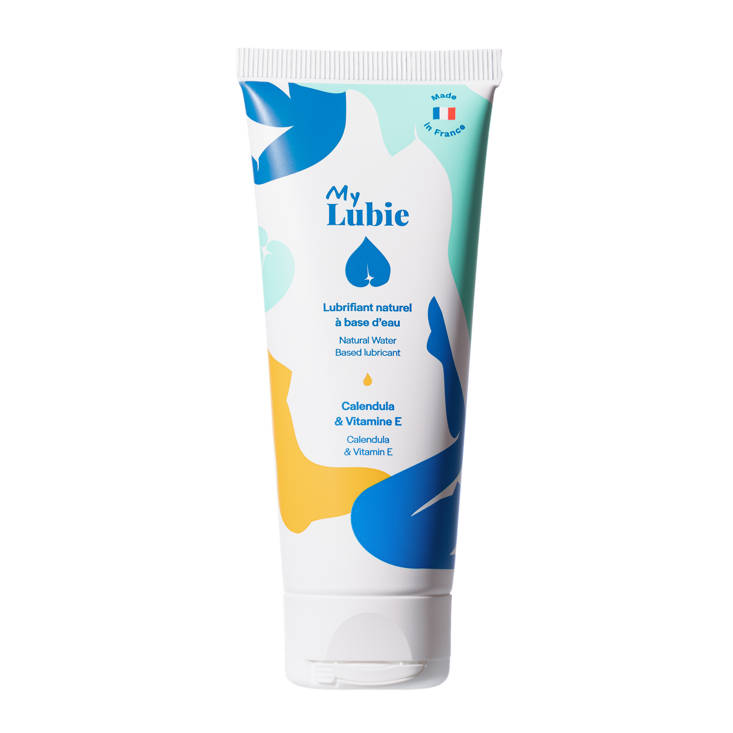 Lubrifiant natural pe baza de apa - textura fluida, 75ml