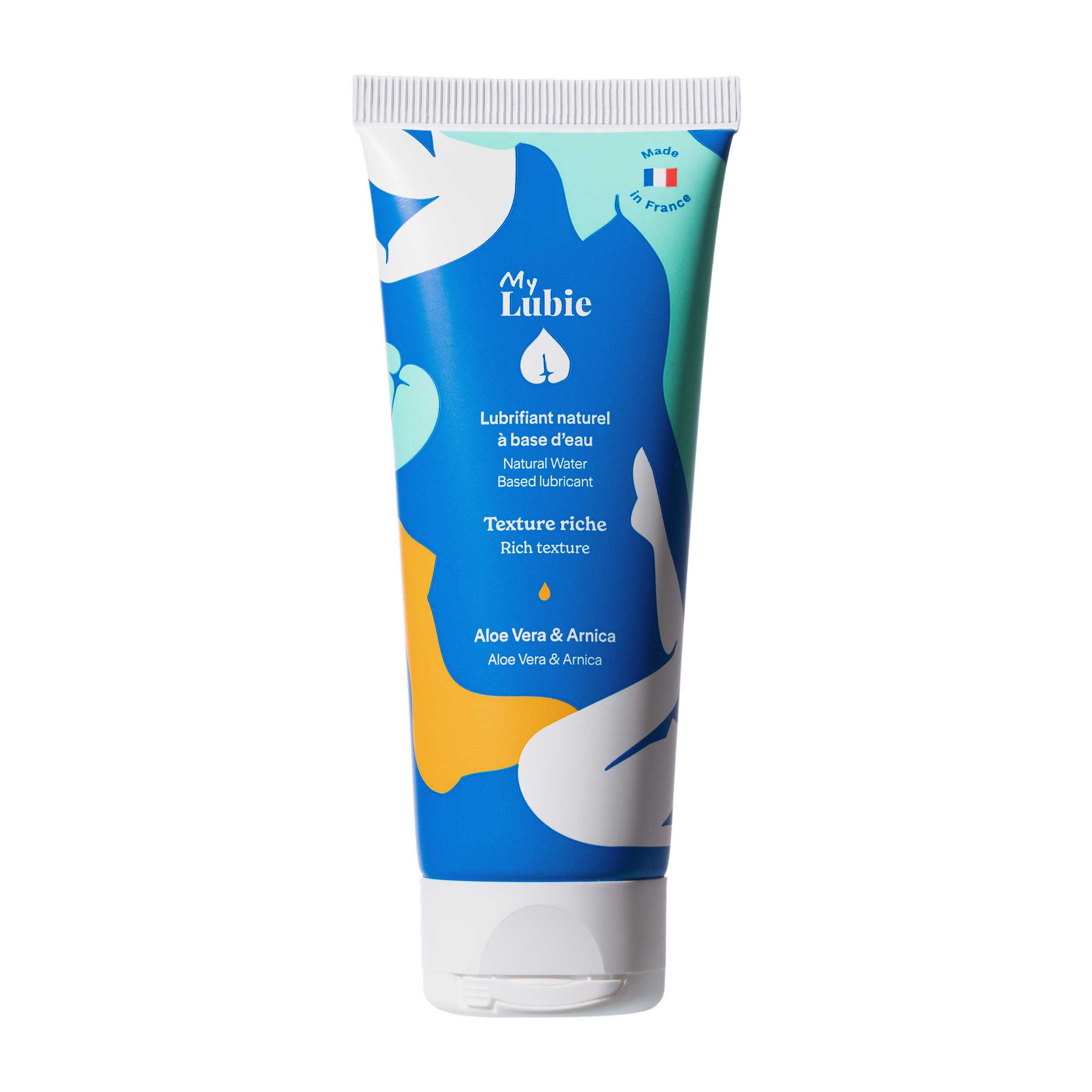 Lubrifiant natural pe baza de apa - textura densa, 75ml