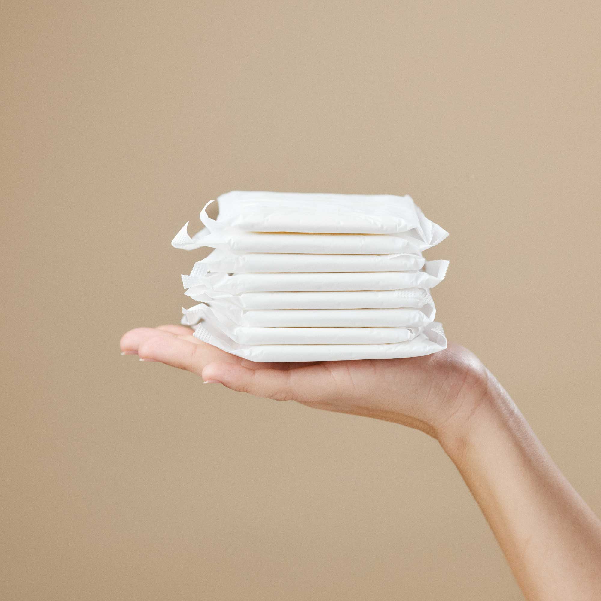 Absorbante postpartum maternitate din tifon de bumbac medical