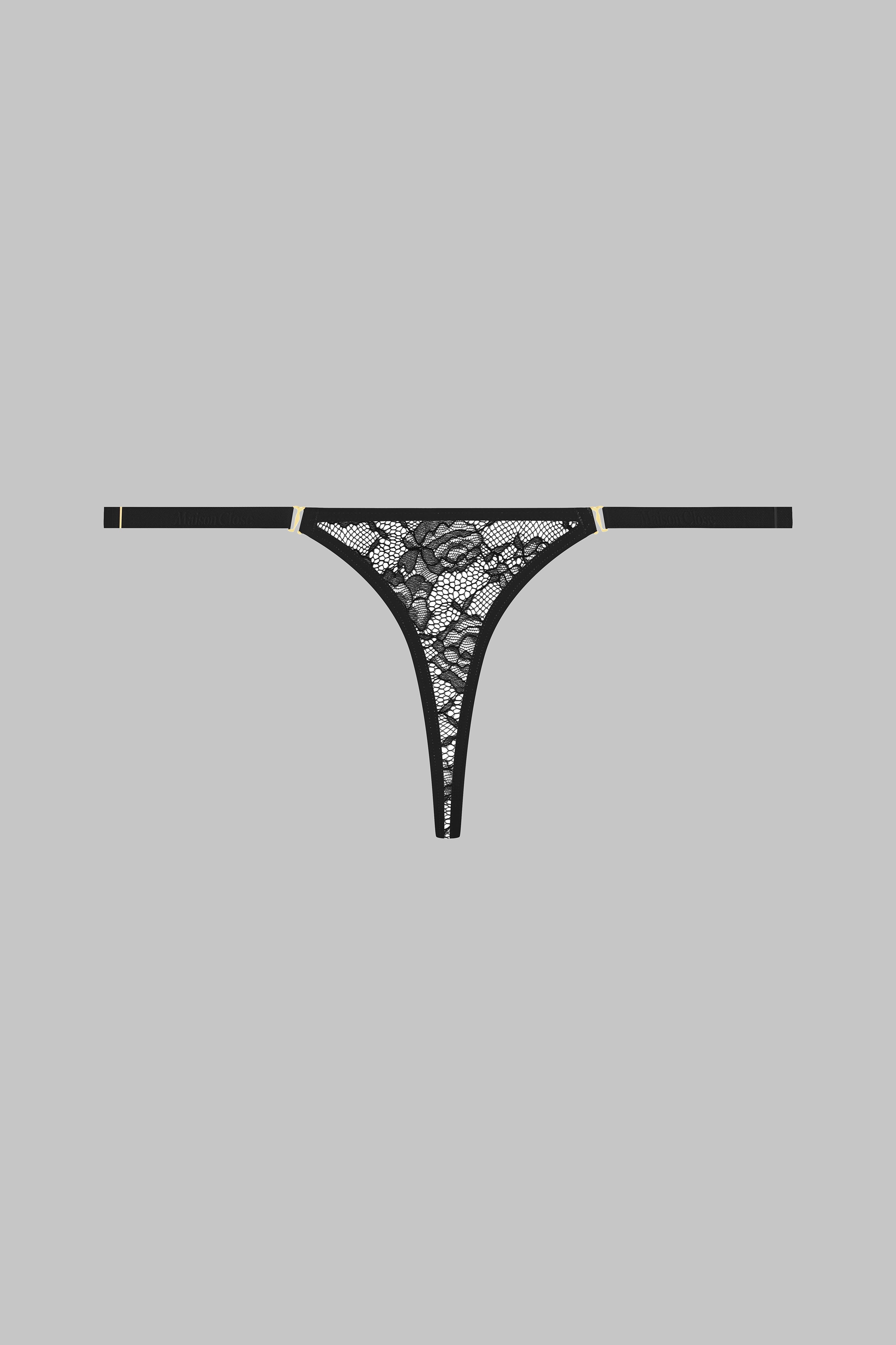 Chilot tanga mini dantela Flashback