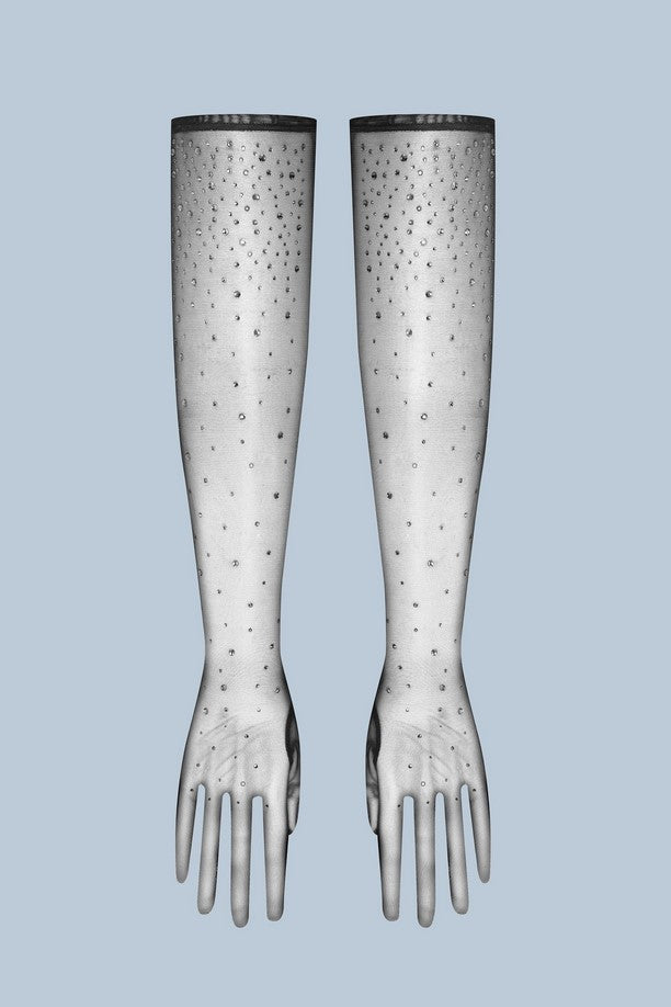 Manusi Opera cu strasuri