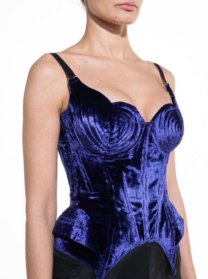 Corset catifea Denver