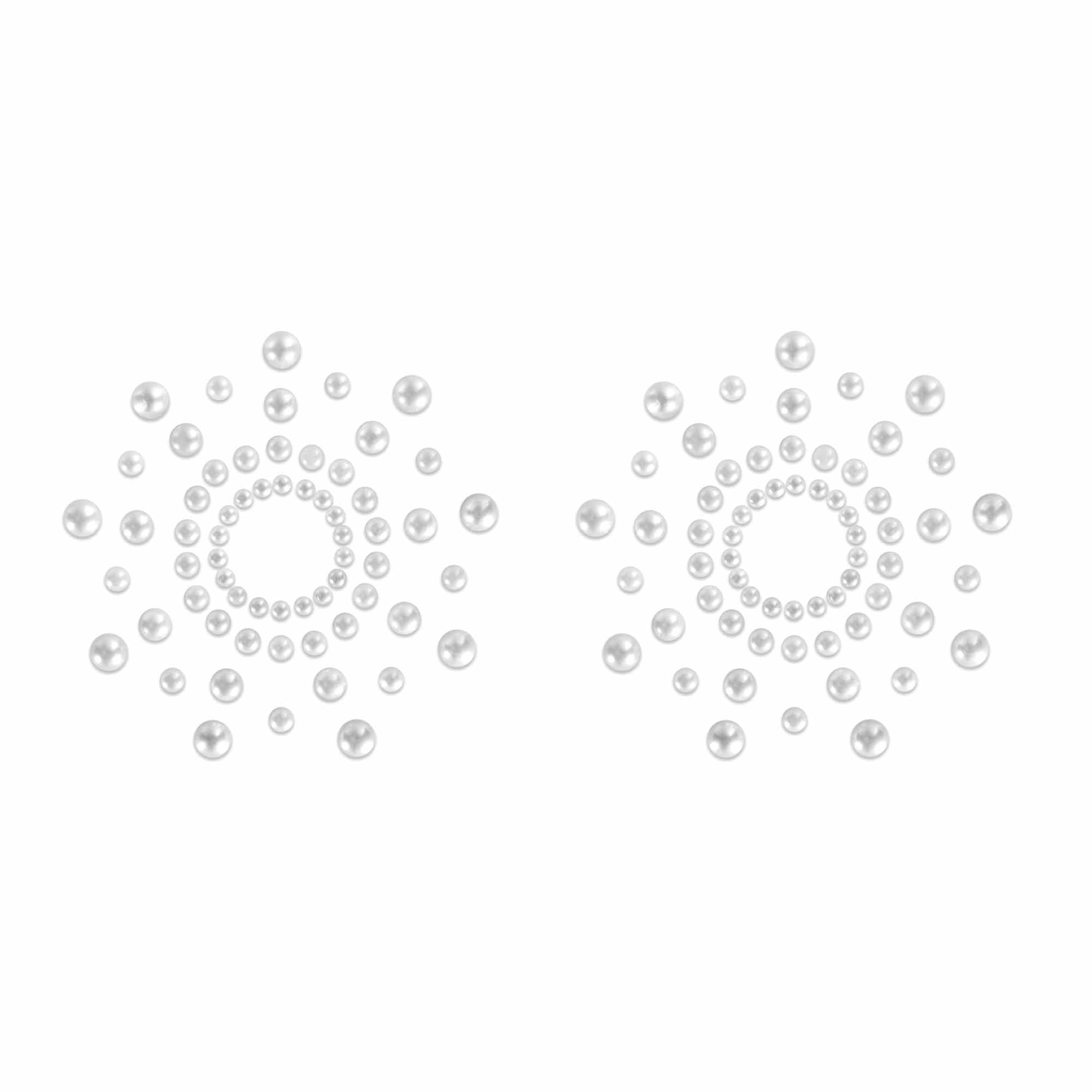 Accesorii autoadezive pentru sani Mimi - pearl