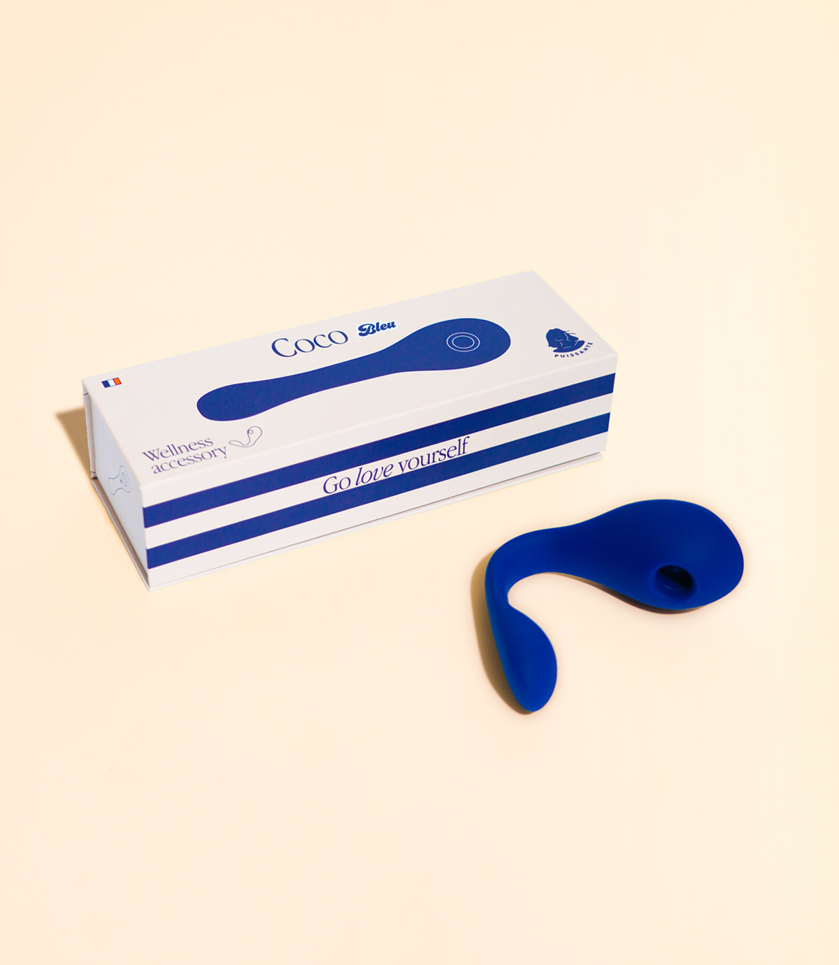 Vibrator cu dubla stimulare Coco – stimulare clitoridiana si vaginala