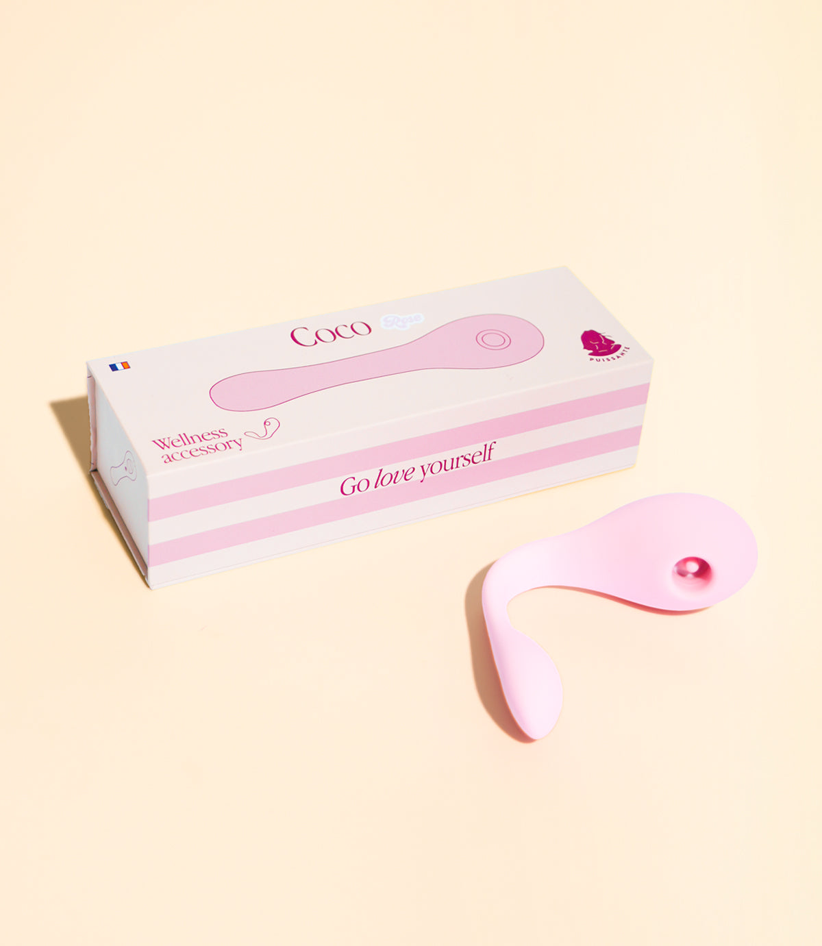 Vibrator clitoridian cu aspiratie Coco
