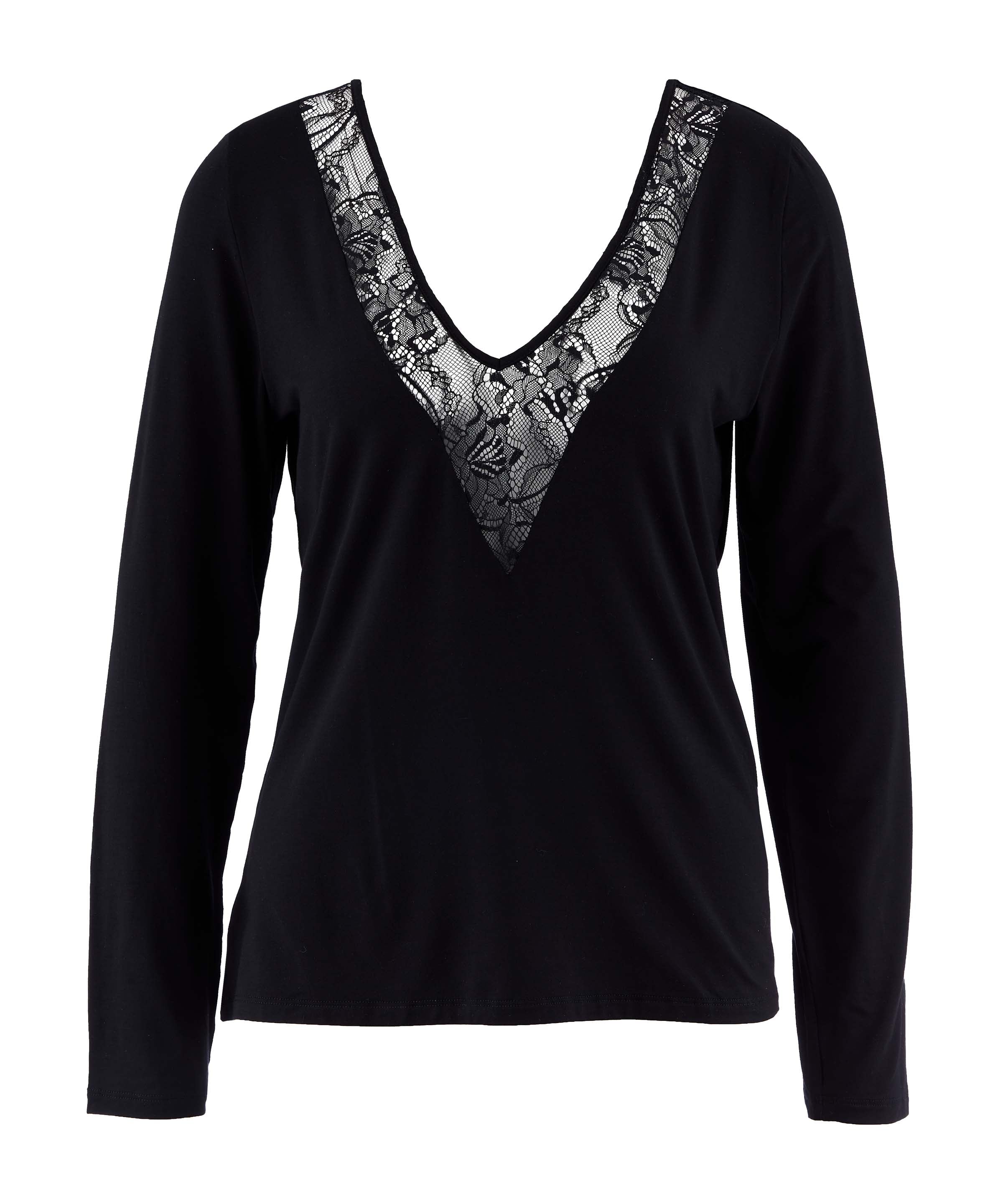 Bluza neagra Lazy Days