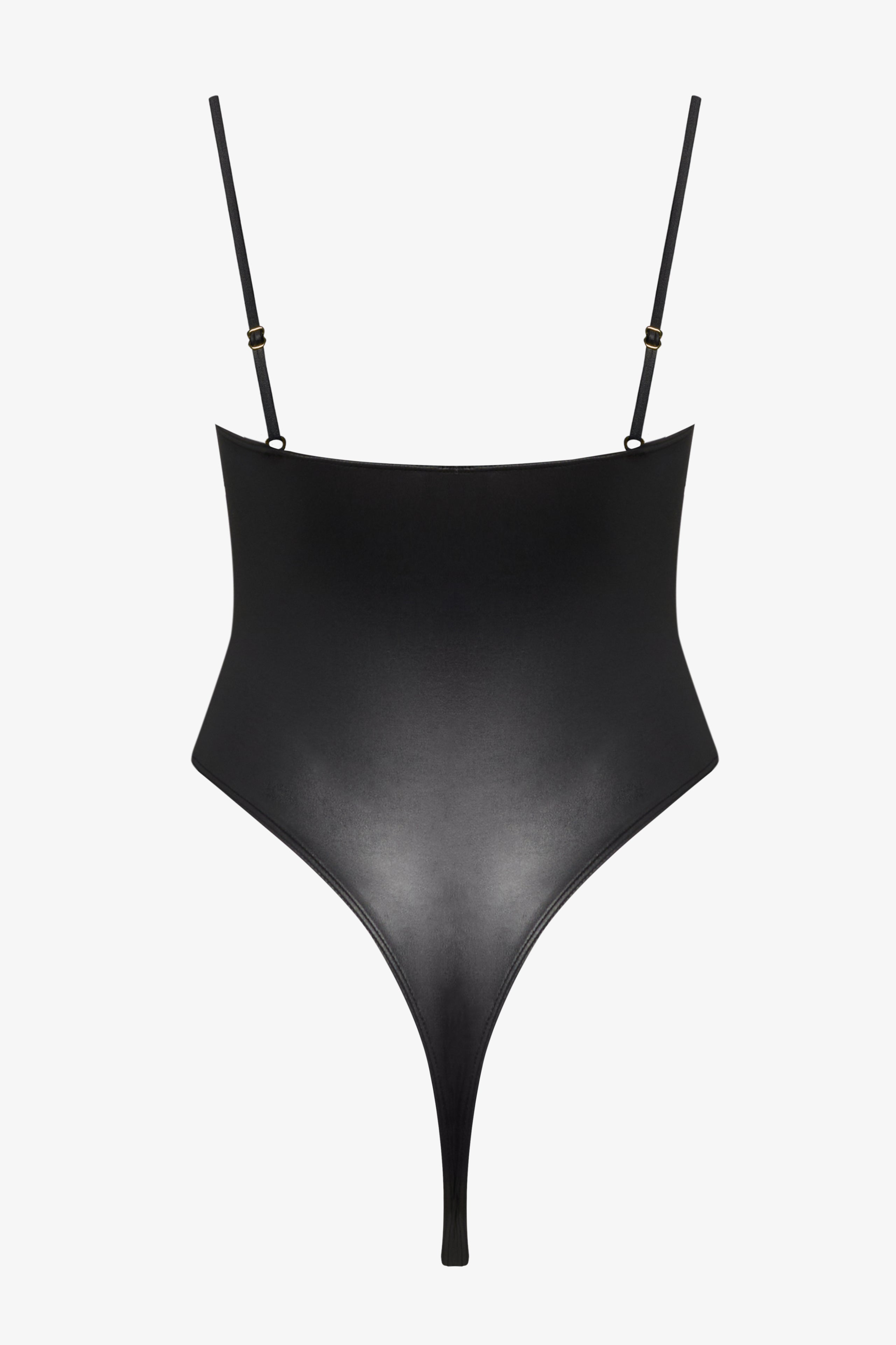 Costum baie intreg Splash – efect wet-look