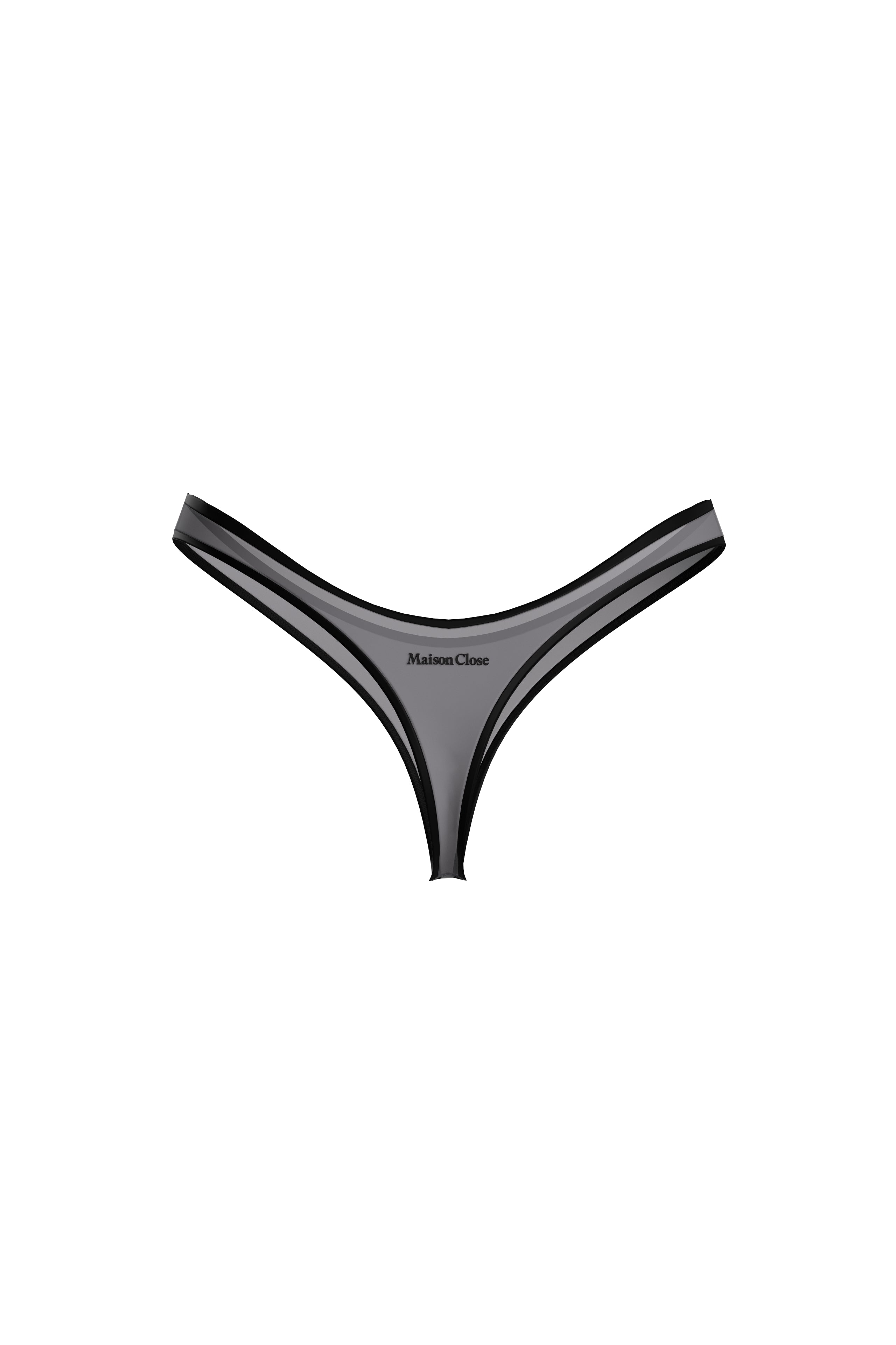 Chilot tanga high cut Parisienne